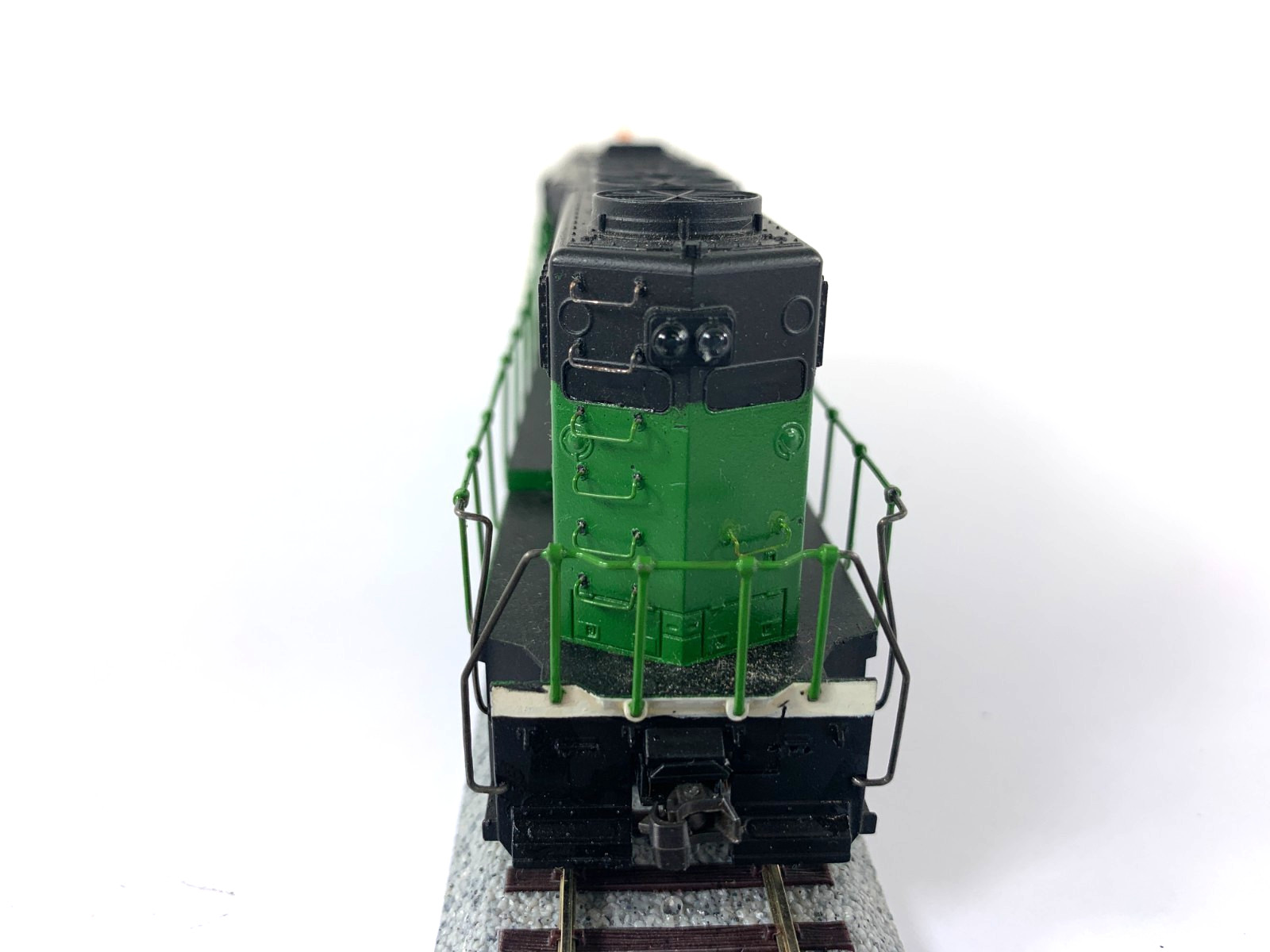 Athearn HO Burlington Northern GP-40 #3508 – Powered