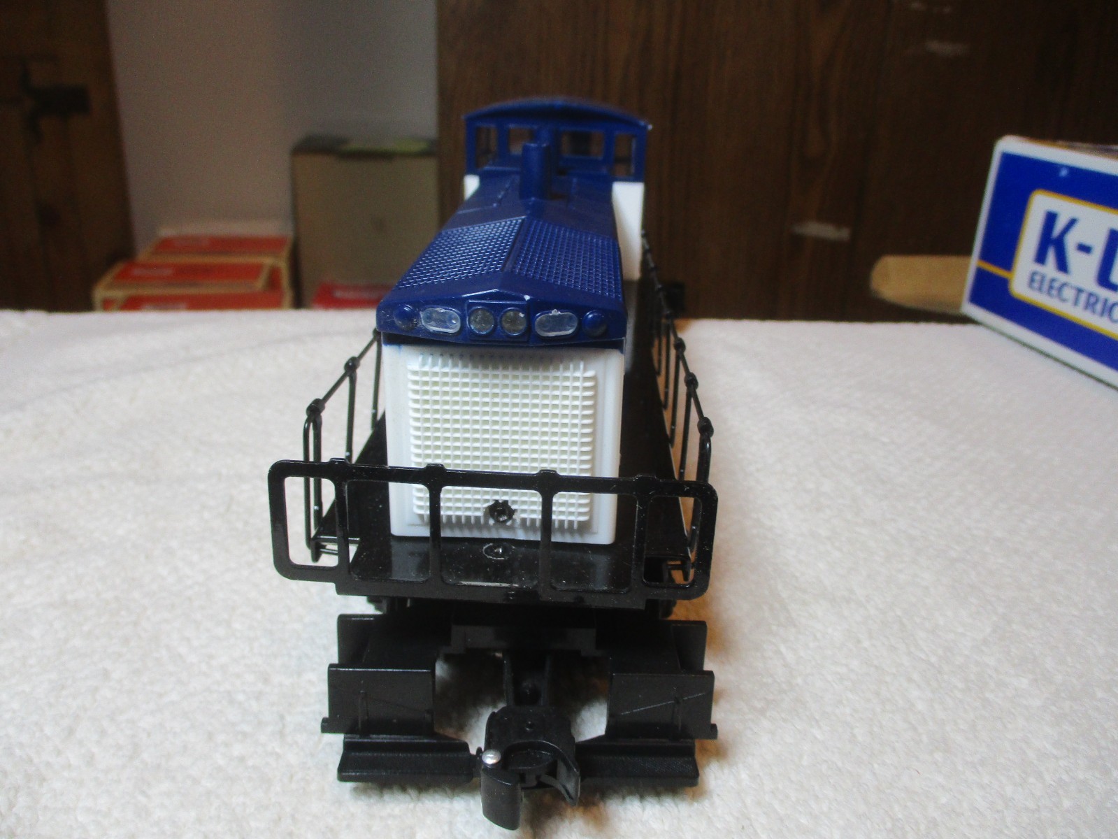 K-Line K2222 TCA MP-15 Diesel Switcher Engine #2 O scale LNIB Mint Box is Fair
