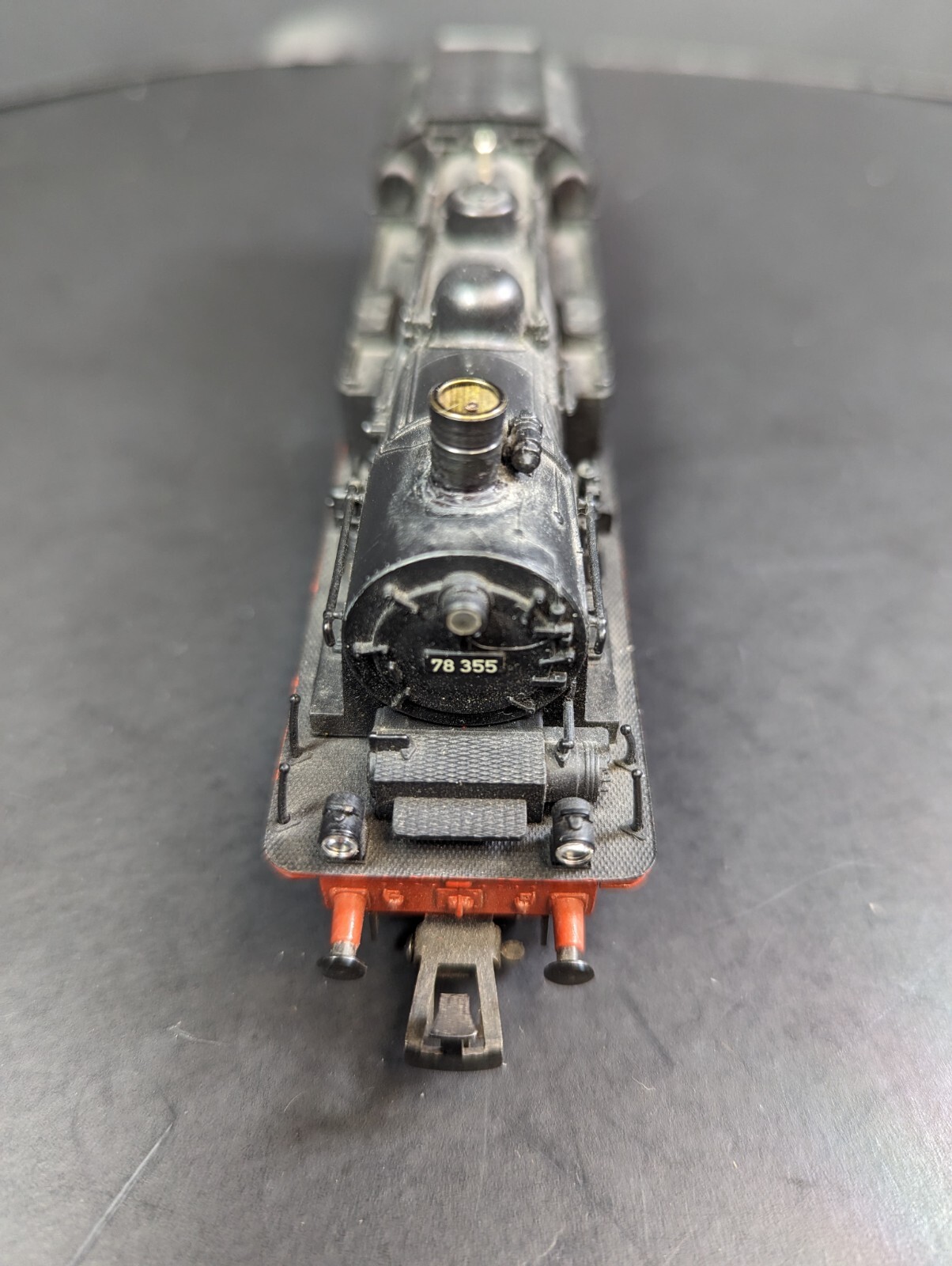 Marklin HO Steam Locomotive 4-6-4 DB 78355 Black/Red Metal (VERY GOOD CONDITION)