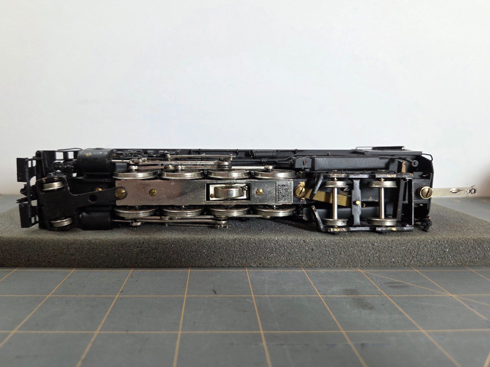Chesapeake & Ohio 2-8-4 – K-4 Class – Pacific Fast Mail – HO Brass Locomotive