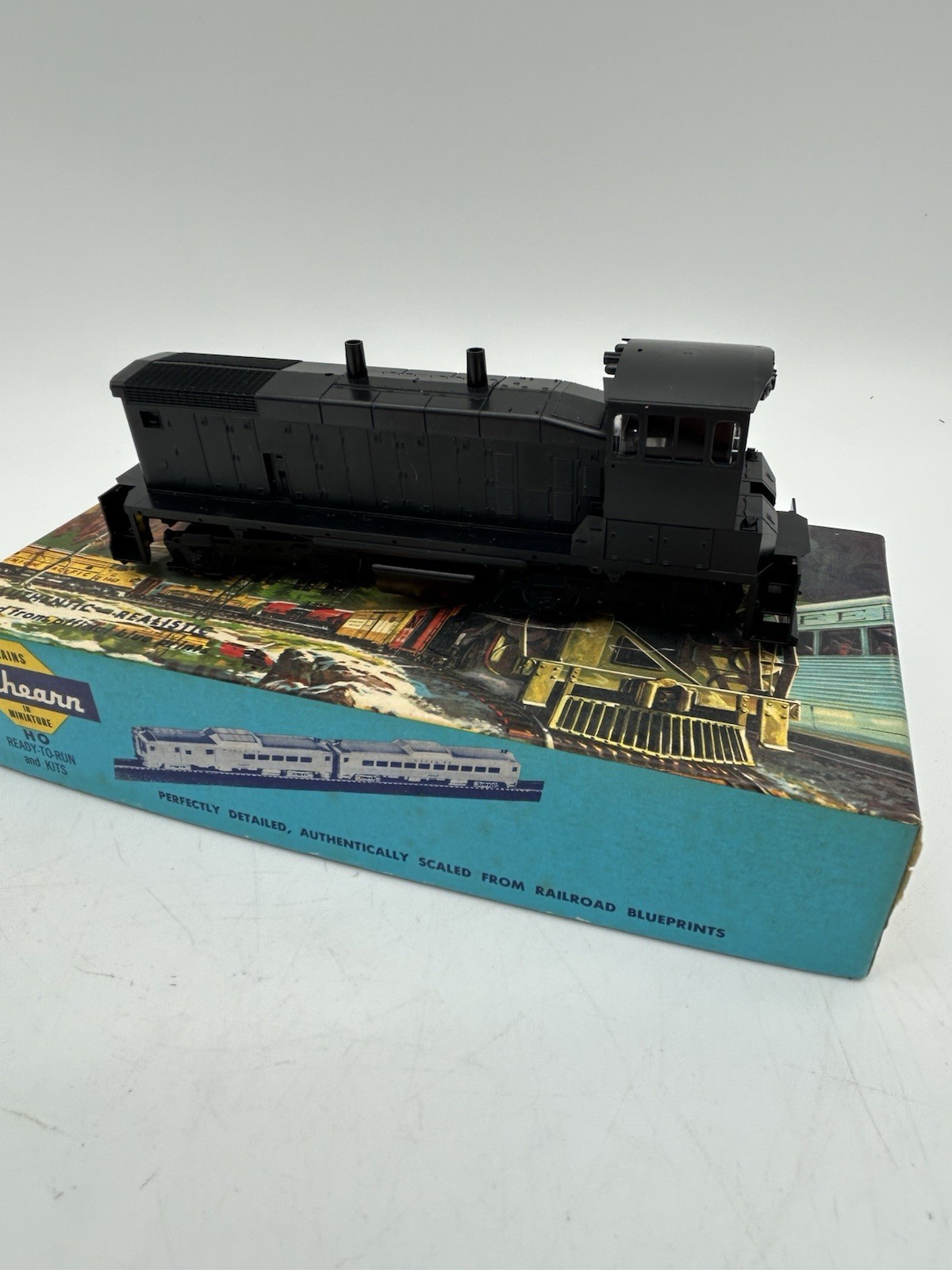 ATHEARN Ho locomotive 3901 UND. SO. PAC. New never assembled kit.