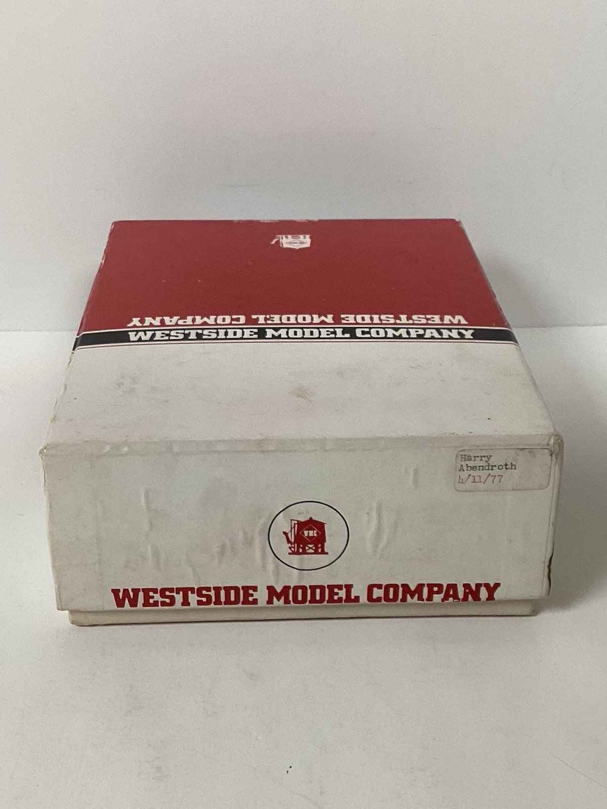 HO Westside Model CO. Samhongsa CO. Brass PRR Pennsylvania D-16 Sb 4-4-0 #1223