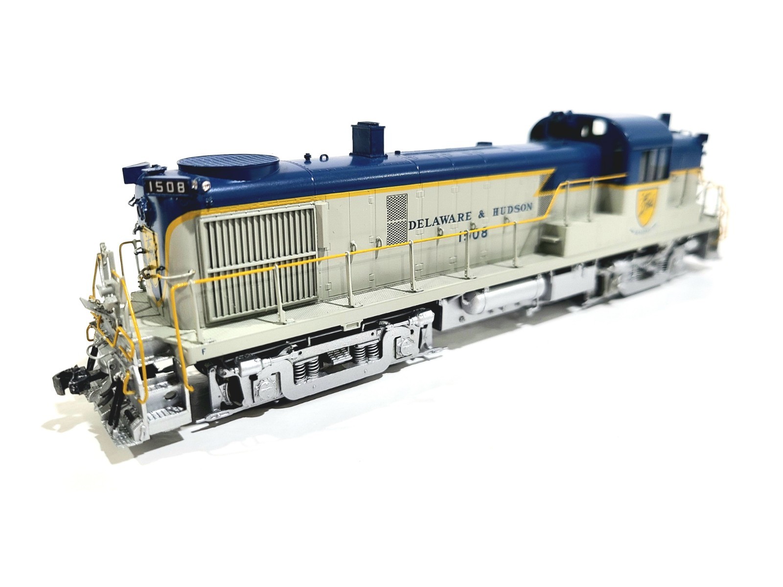 Division Point D&H Alco RS-3 Delaware & Hudson #1508 HO Brass Model #DP-8834.08