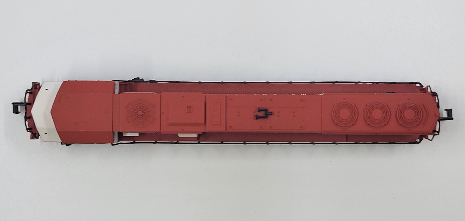 Atlas N Scale SD-60M Triclops Frisco #4685 Diesel Locomotive