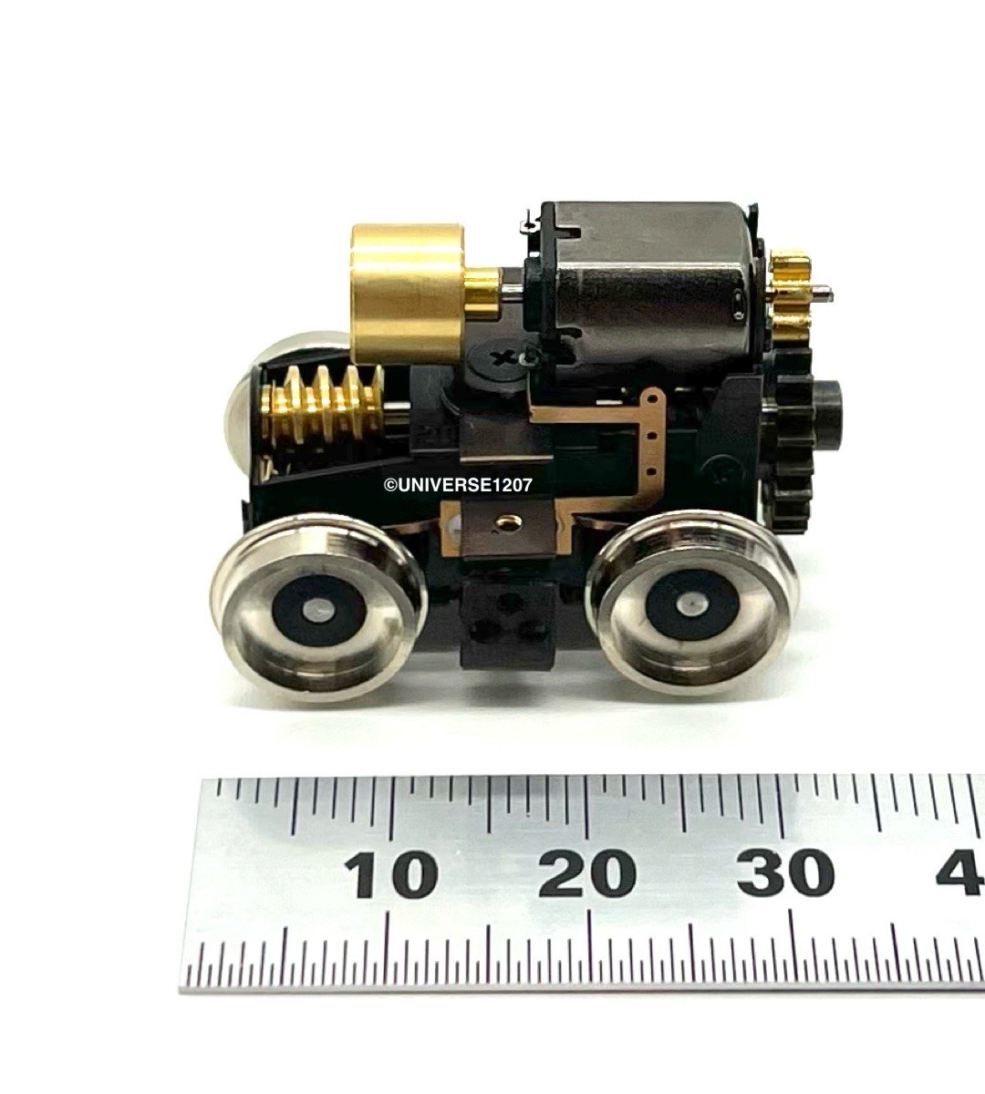 H0/J/On30/O16.5/Oe Gauge Aru-Model HO-20A Locomotive Power Drive Chassis D10.5mm
