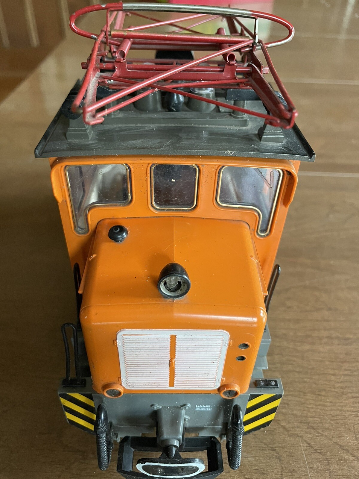 LGB Lehmann 2033 Track Maintenance Electric Locomotive G Scale
