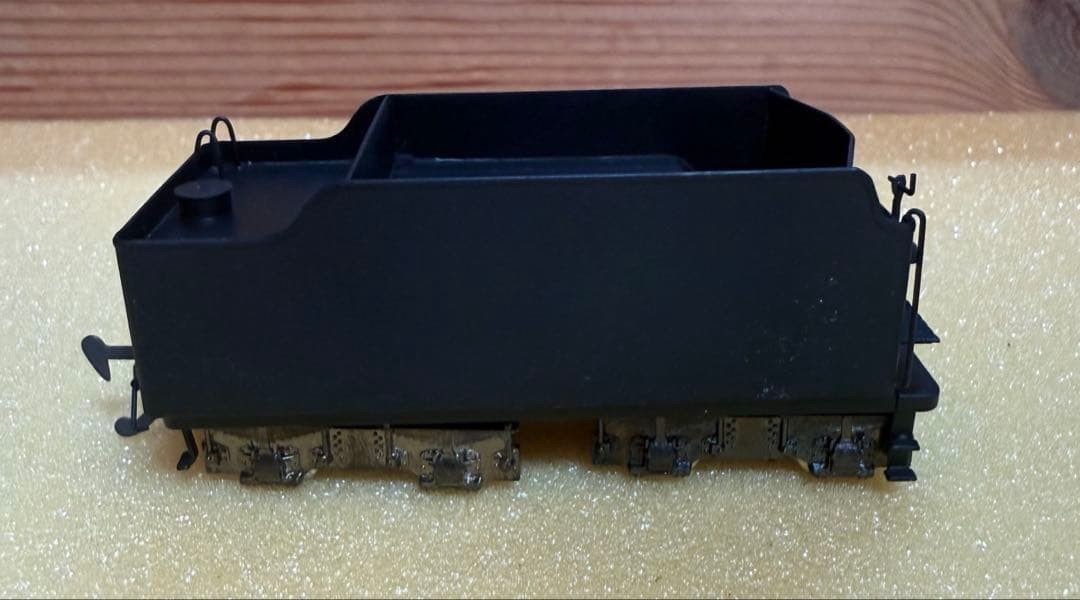 KTM Katsumi D51 Brass HO Gauge Steam Locomotive Railroad Train Engine Model