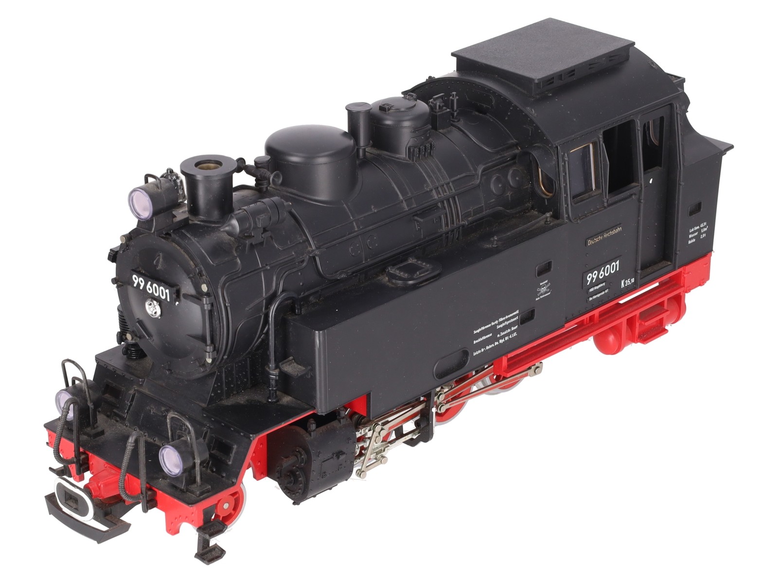 LGB 2080D G Scale 2-6-2T Steam Locomotive EX/Box