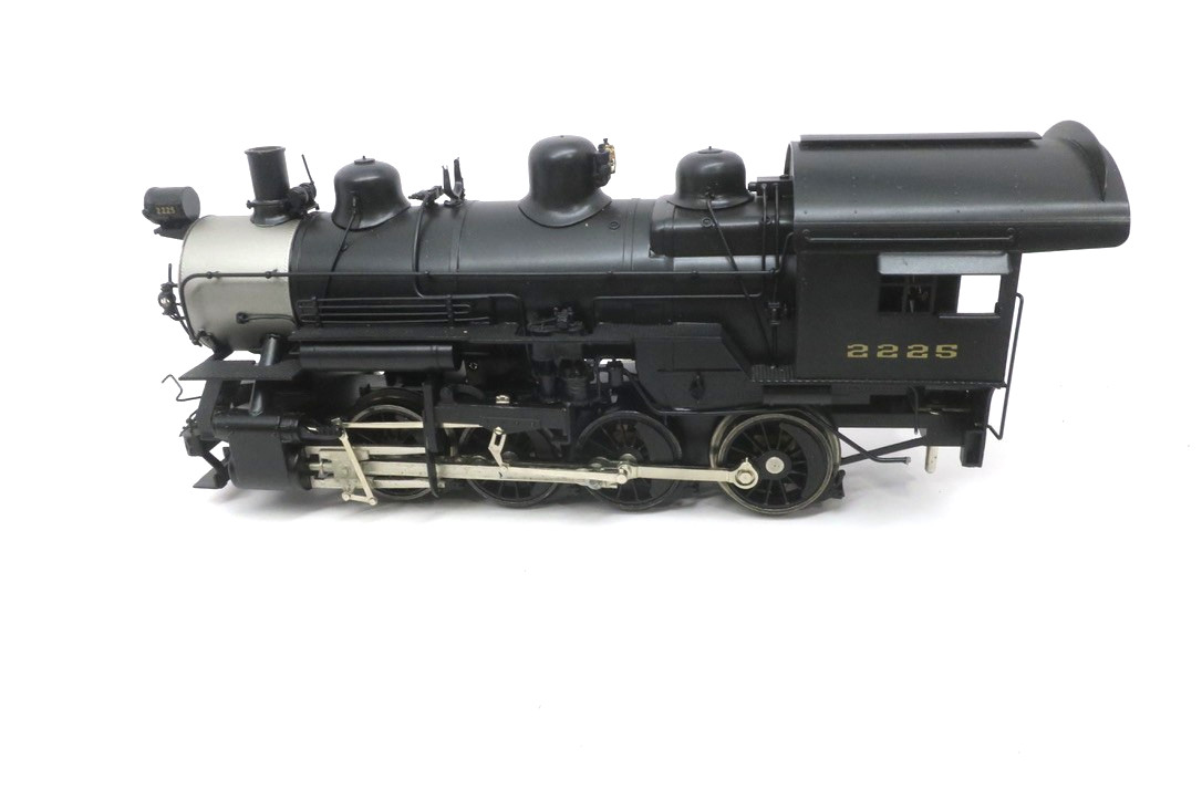 Sunset Models 3rd Rail B&O 0-8-0 2-Rail 2225 Locomotive O Scale