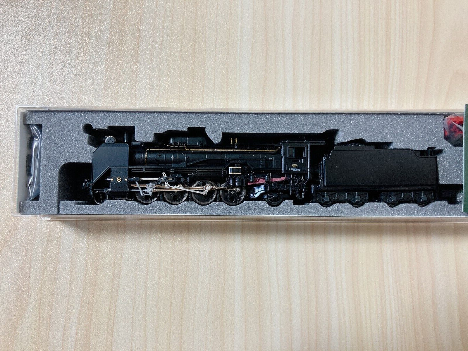 KATO N Gauge 2016-A Steam Locomotive D51 498 equipped auxiliary light Black