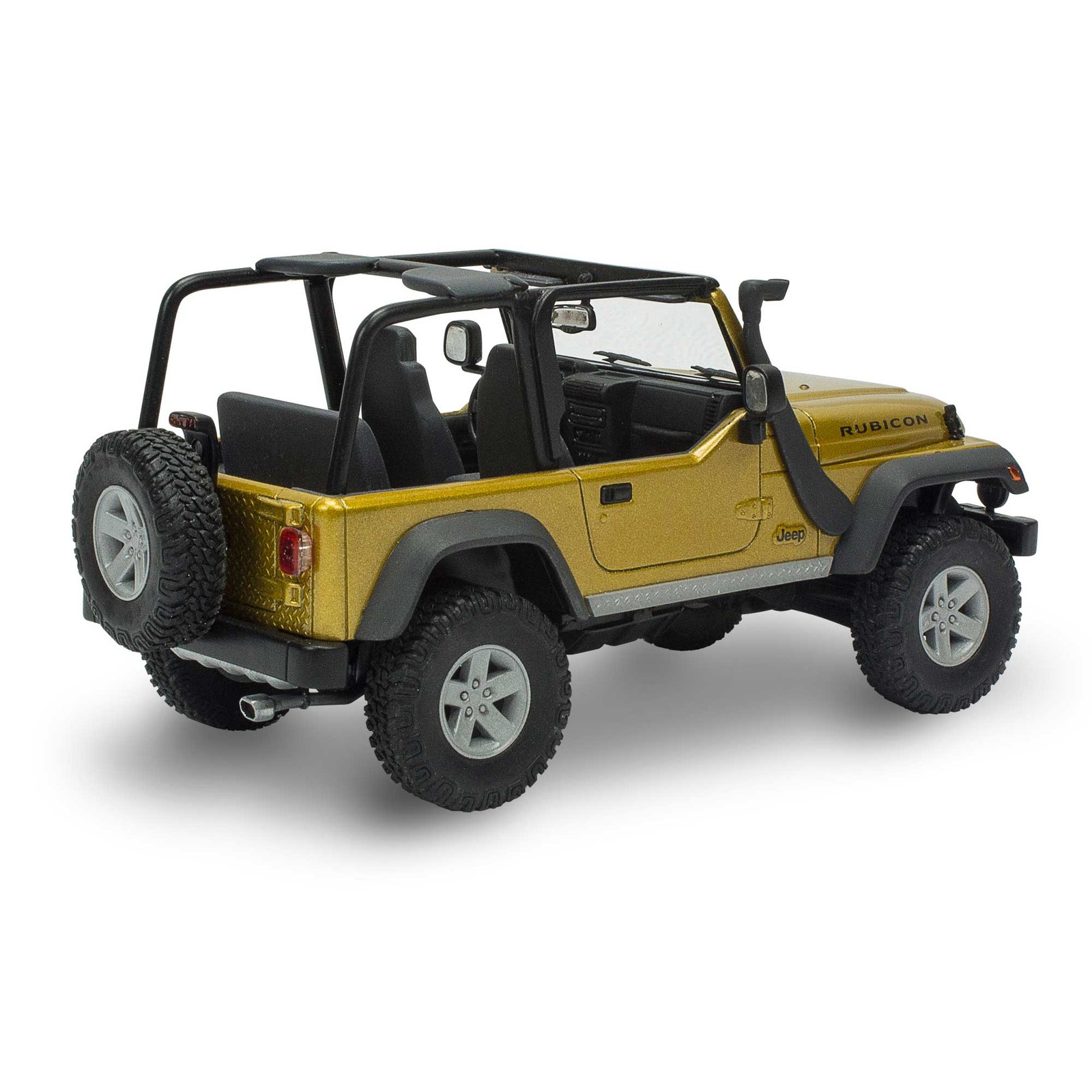 CARRERA REVELL OF AMERICAS INC 1/25 Jeep Wrangler Rubicon RMX854501 Plastics