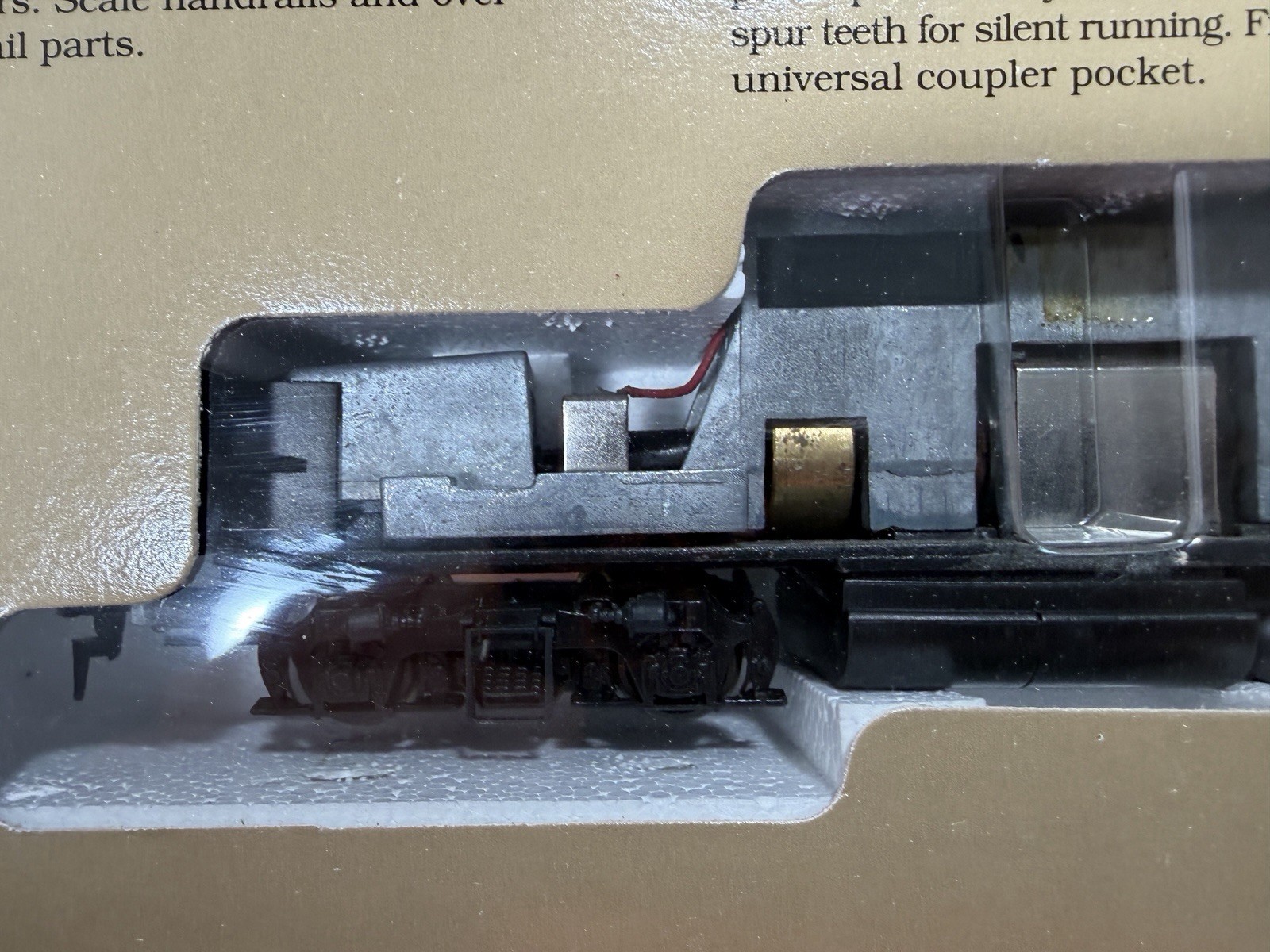 Vintage NOS Proto 2000 GP18 Norfolk & Western High Nose Dynamic Brakes Unopened