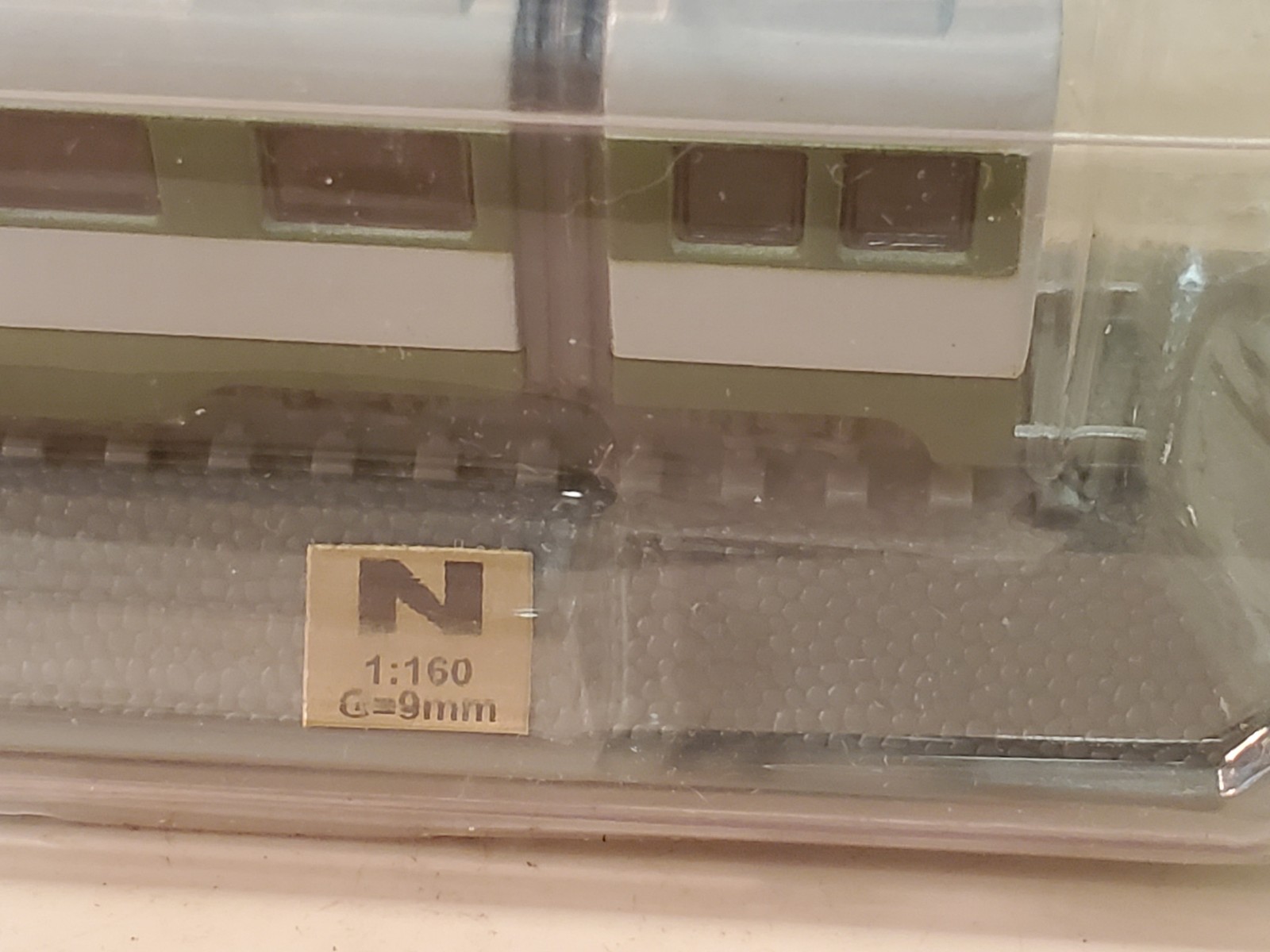 DEL PRADO Locomotive FS ETR 480 Pendolino Italy, N Scale 1/160 NRFB