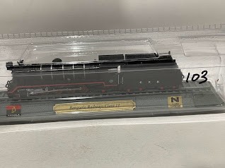 Benguela Railways Class 11 Angola 1:160 Railroad locomotive DelPrado 103