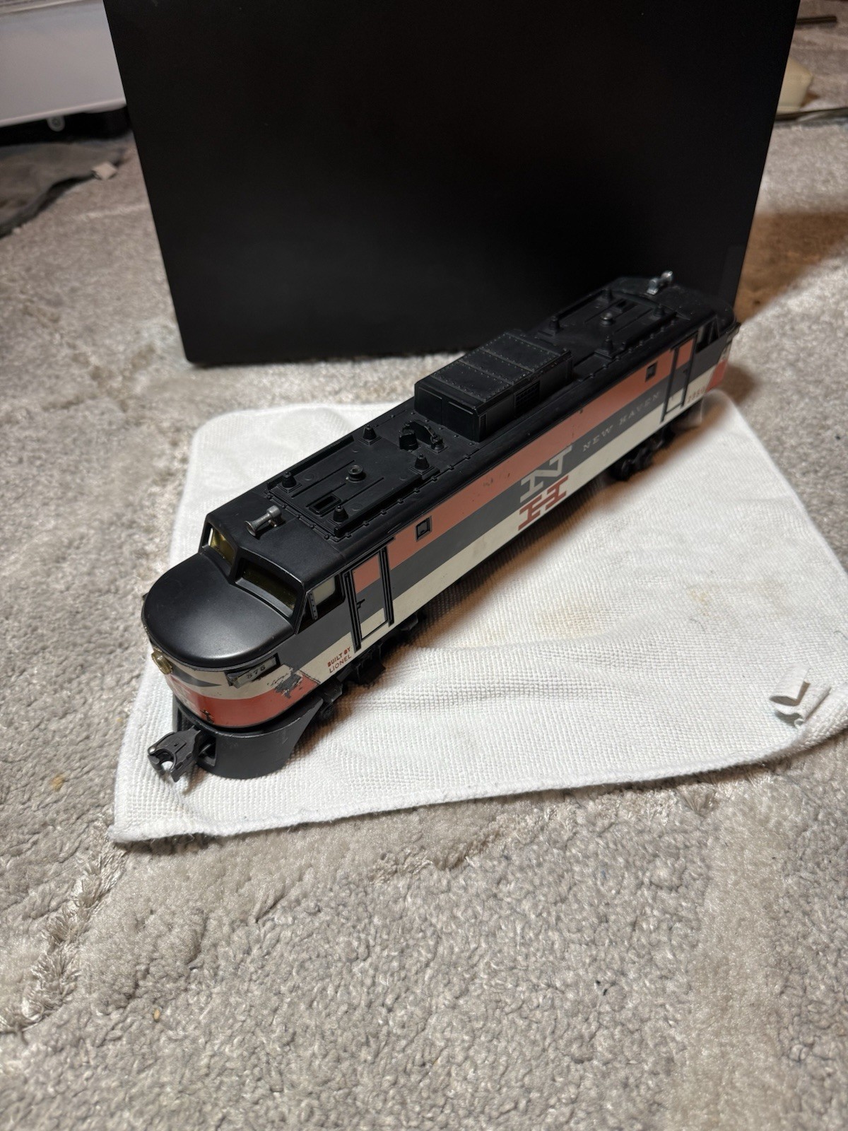 Vintage Lionel Postwar 2350 New Haven EP-5 Electric Locomotive O Gauge