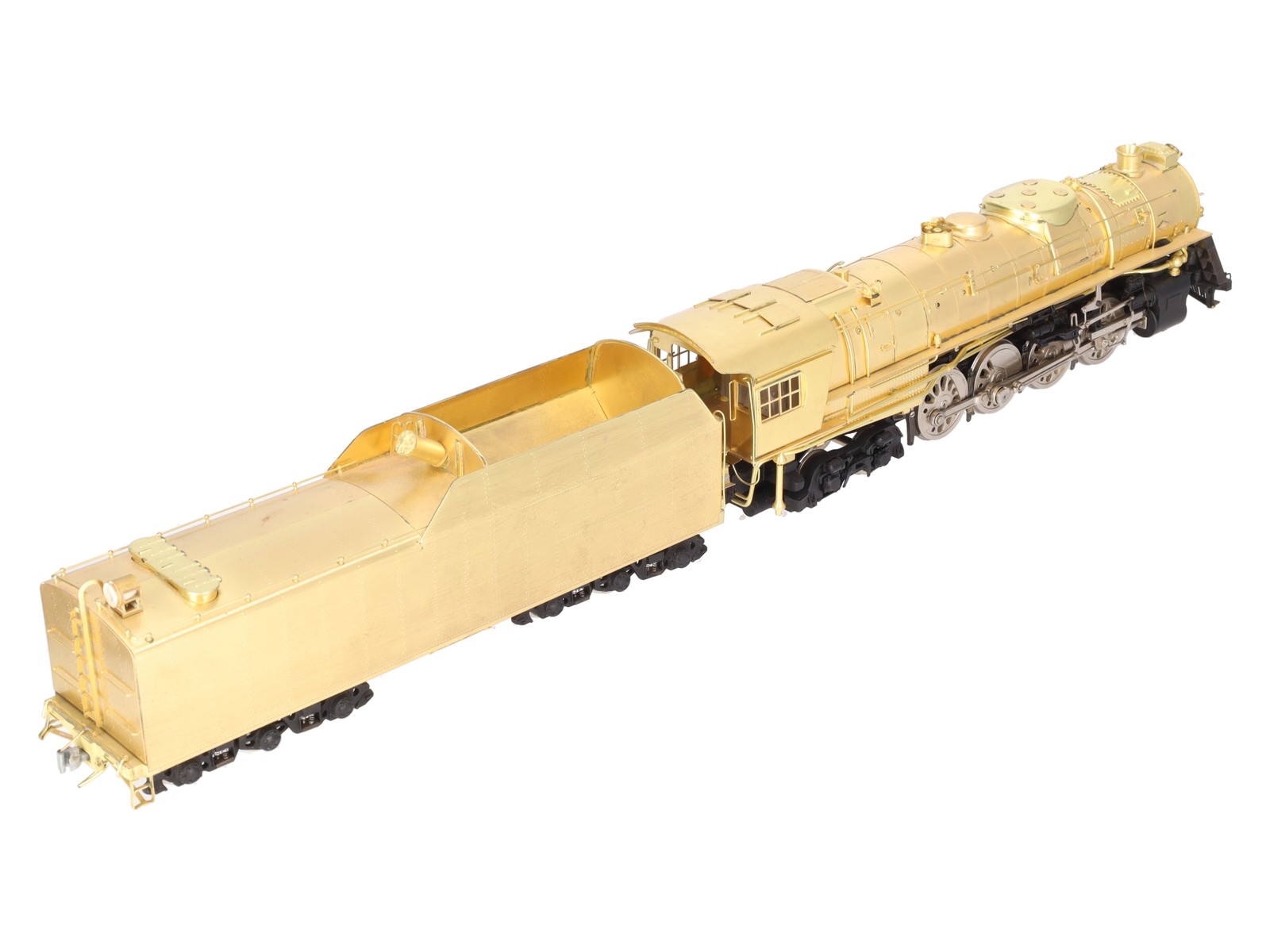 US Hobbies 1747 O Brass L & N 2-8-4 Steam Locomotive & Tender (2-Rail)/Box