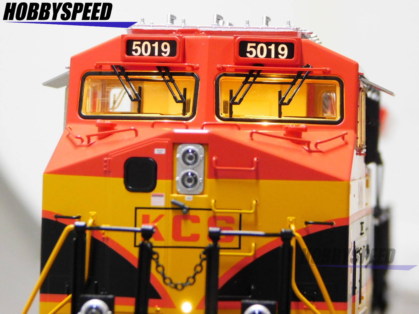 LIONEL KANSAS CITY SOUTHERN SUPERBASS ET44AC DIESEL ENGINE O GAUGE 2533489 NEW