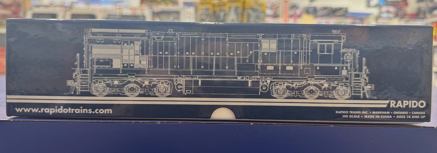 Rapido Trains GE C30-7 Virginion & Ohio #6045 42534 Locomotive Train NIB