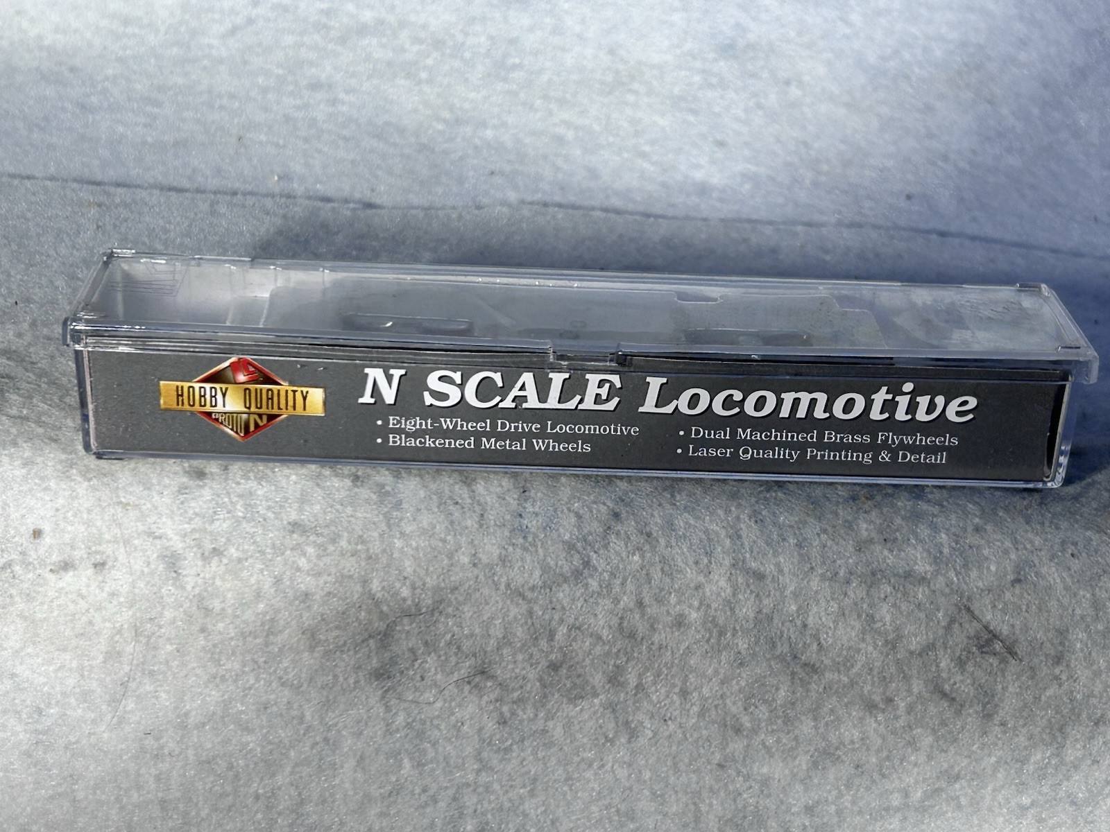 Beautiful Southern Pacific RR Bloody Nose Scheme GP-38-2 Diesel Engine N Gauge