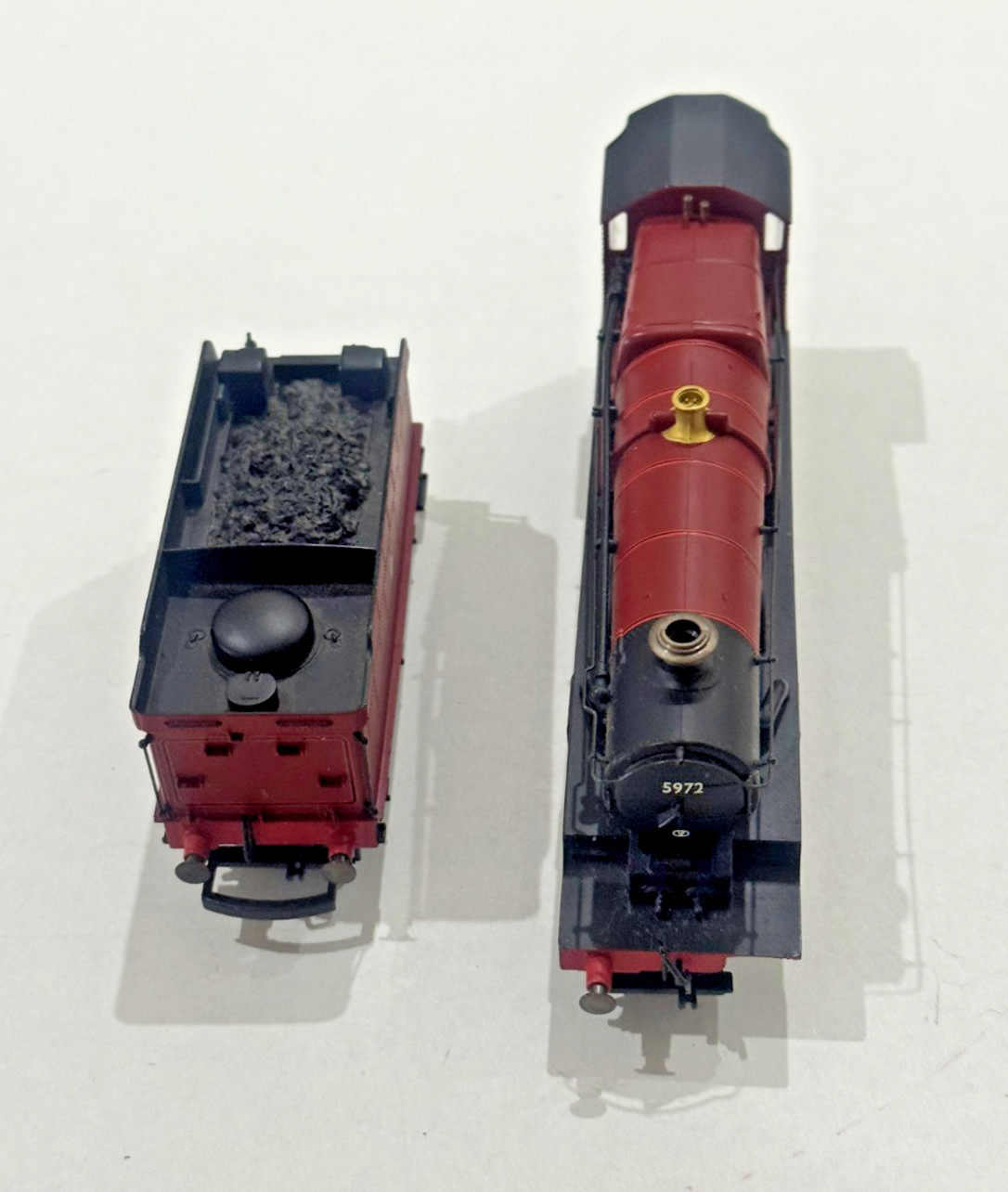 Hornby R3804 Hog Warts Castle 5972 (Unboxed)
