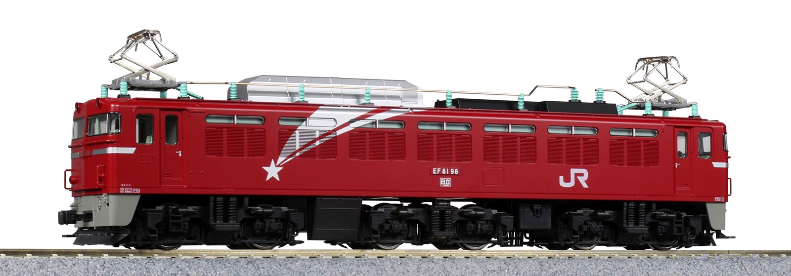 KATO HOgauge HO EF81 Hokutosei color 1-321 model railroad electric locomotive