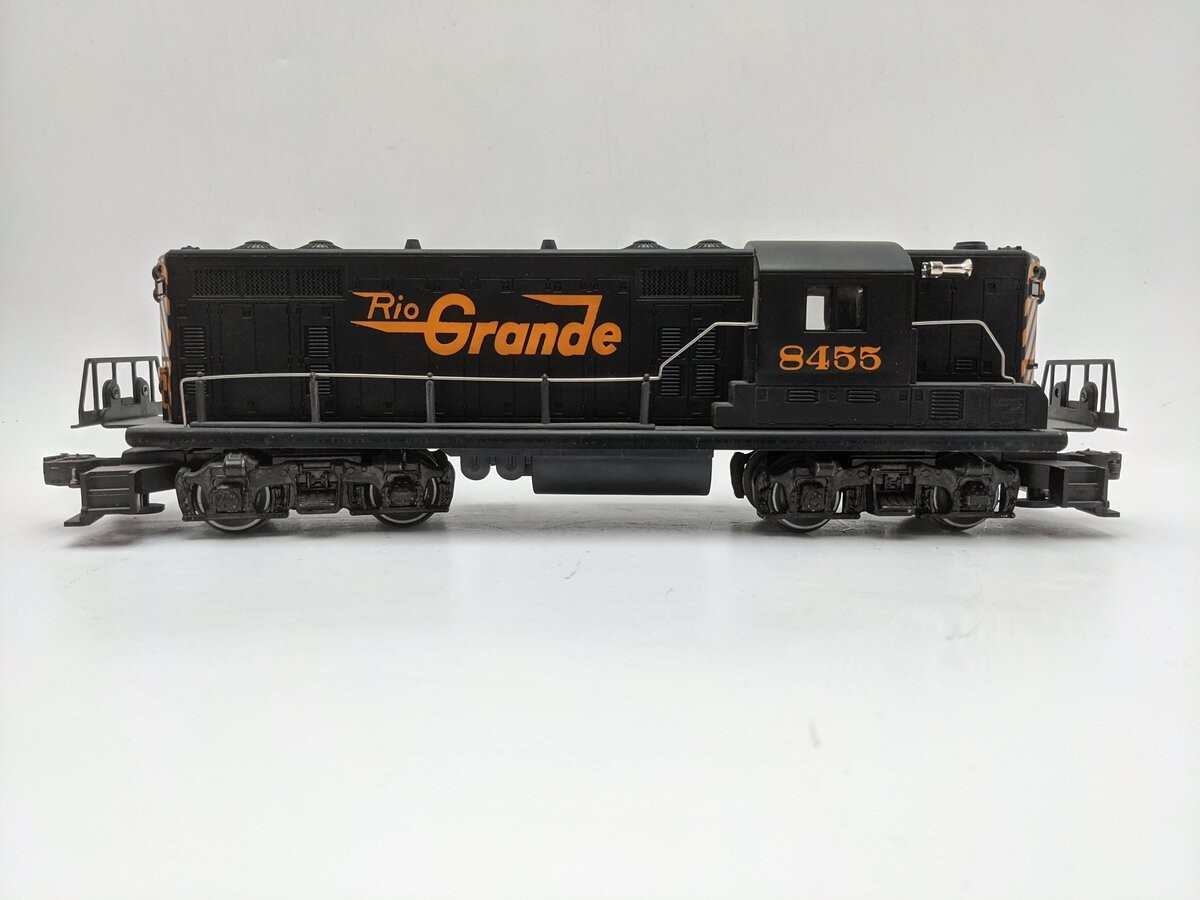 Lionel 6-8455 O Gauge Rio Grande GP-7 Dummy Diesel Locomotive #8455/Box