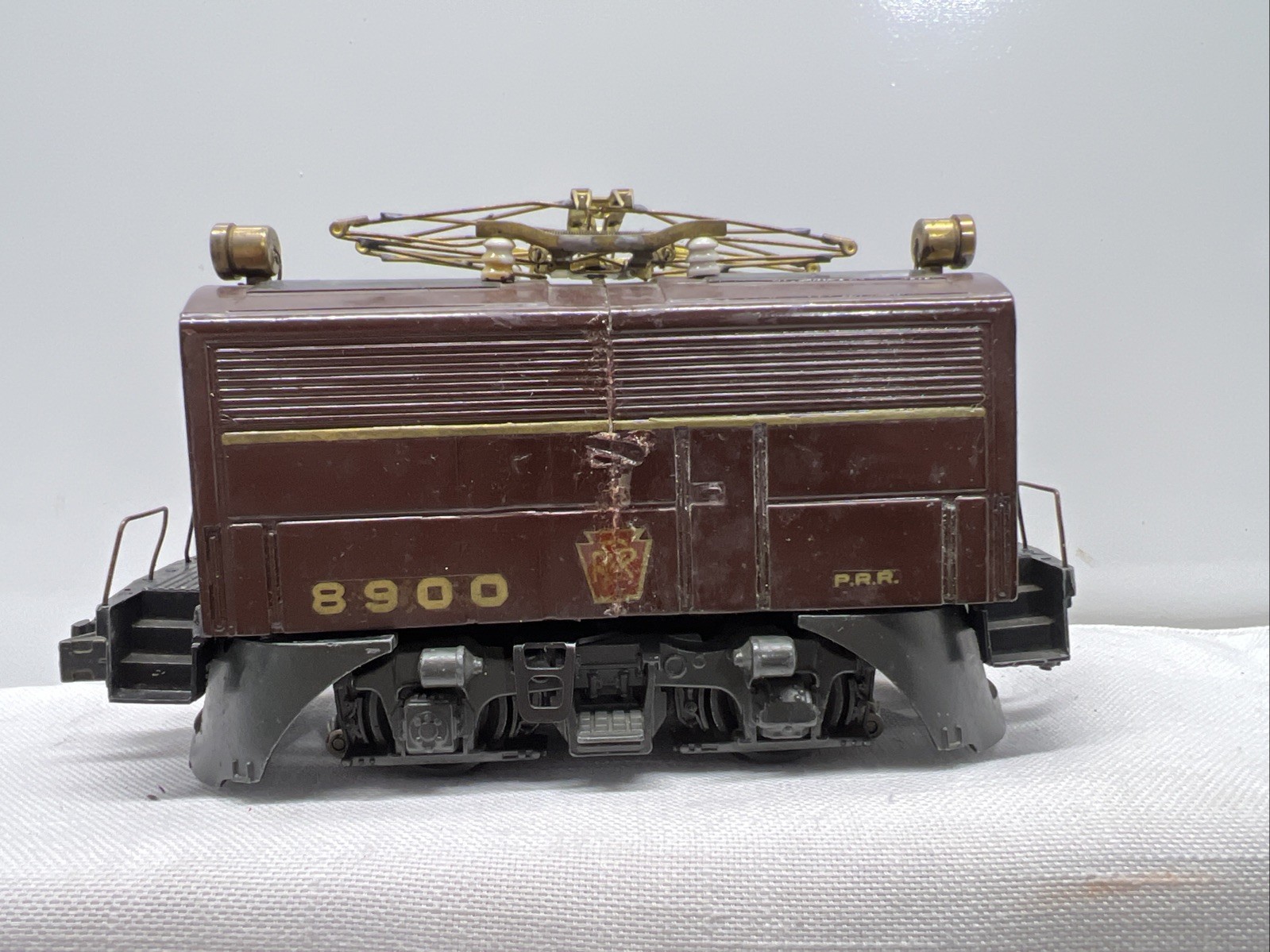 LIONEL CUSTOM MADE 8900 SWITCHER Pennsylvania B Unit Cut Down With Pantograph