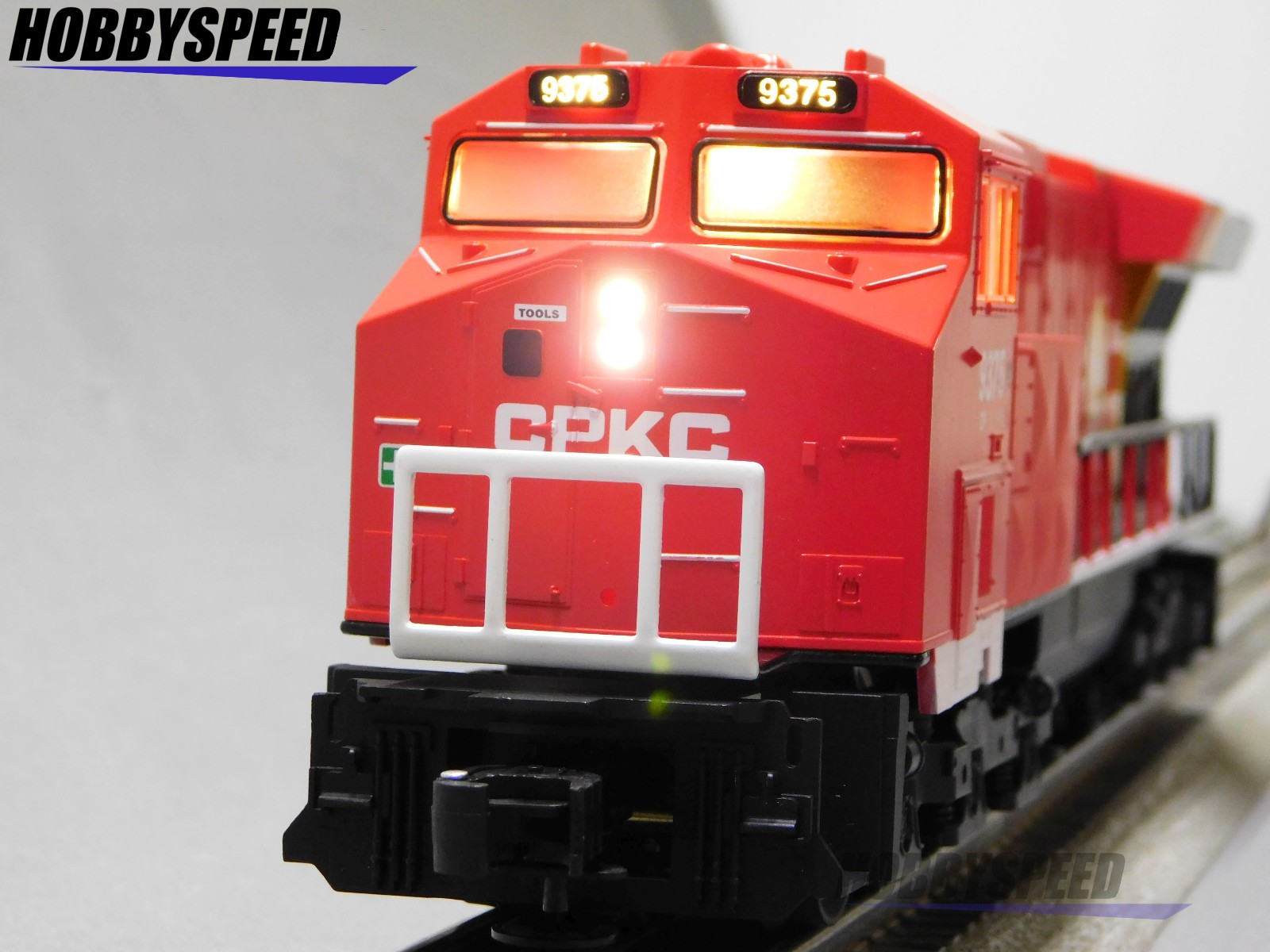 LIONEL CPKC ET44 LIONCHIEF 5.0 #9375 DIESEL LOCOMOTIVE ENGINE 2523020-E NEW