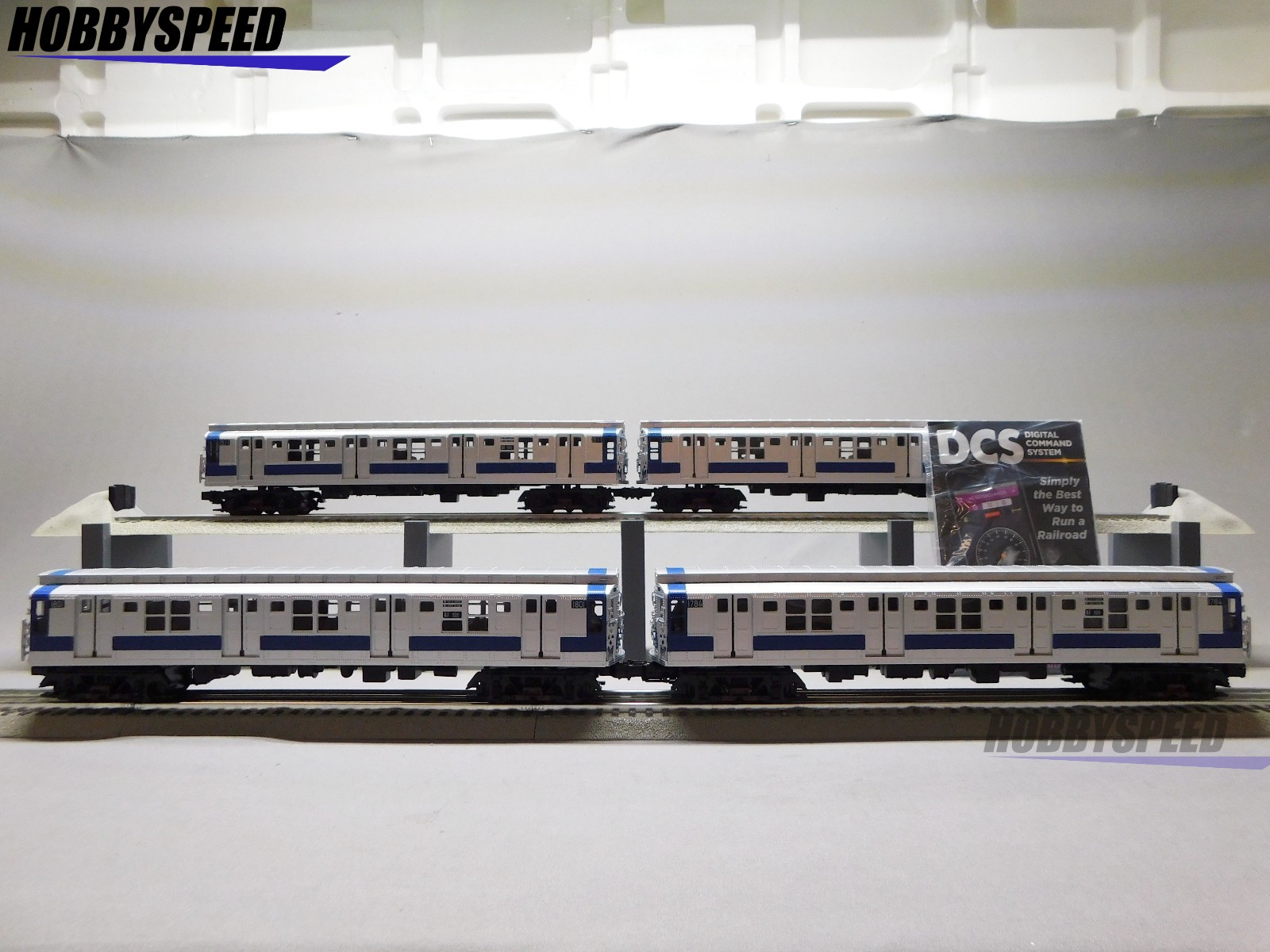 MTH PREMIER MTA R9 4-CAR SUBWAY SET W/PROTO 3 O GAUGE train nyc 20-21943-1 NEW