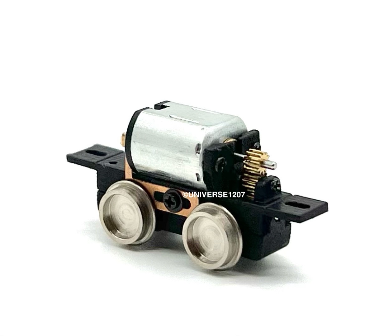 N/HOn30/HOe/009 Gauge 2-Axle Locomotives Power Drive Chassis 13mm/6mm H0e Engine