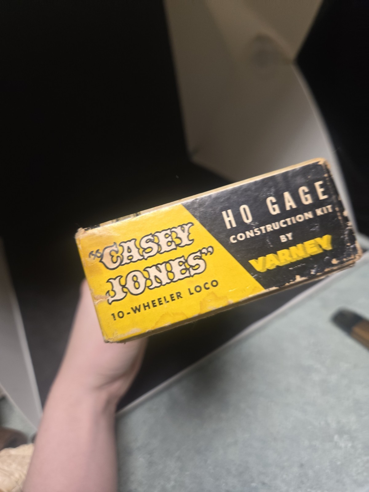 A Rare Varney 1950’s HO Scale Die Cast Casey Jones Famous 10 Wheeler Untested