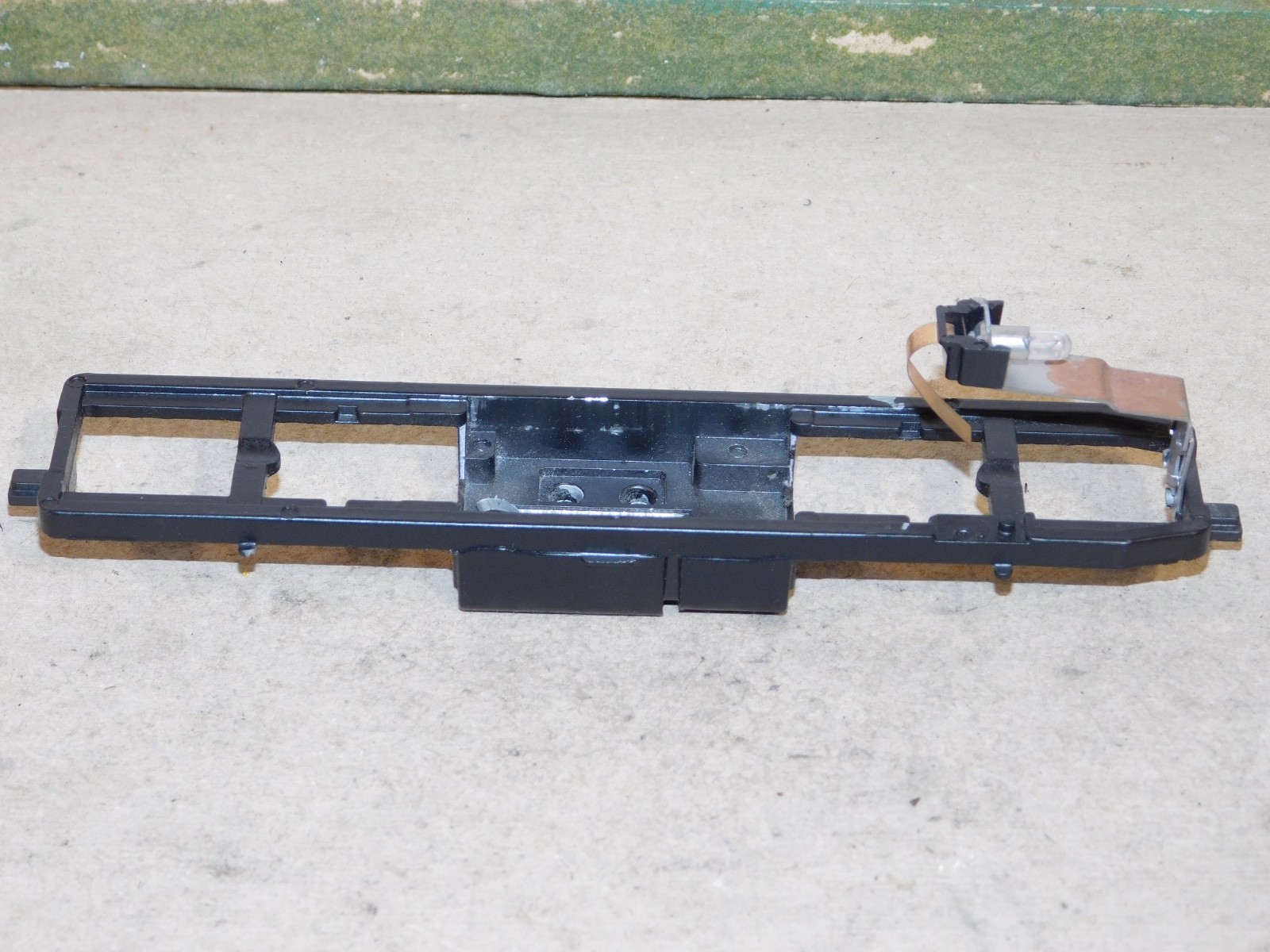 Athearn HO Parts F7A F7B Locomotive Frame w/ Headlight Bracket