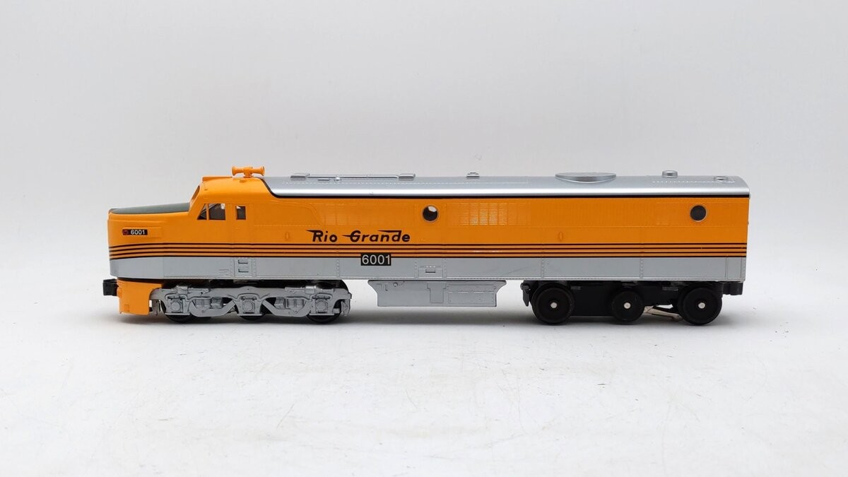 Williams 6001 O Gauge Rio Grande Non-Powered Diesel Locomotive