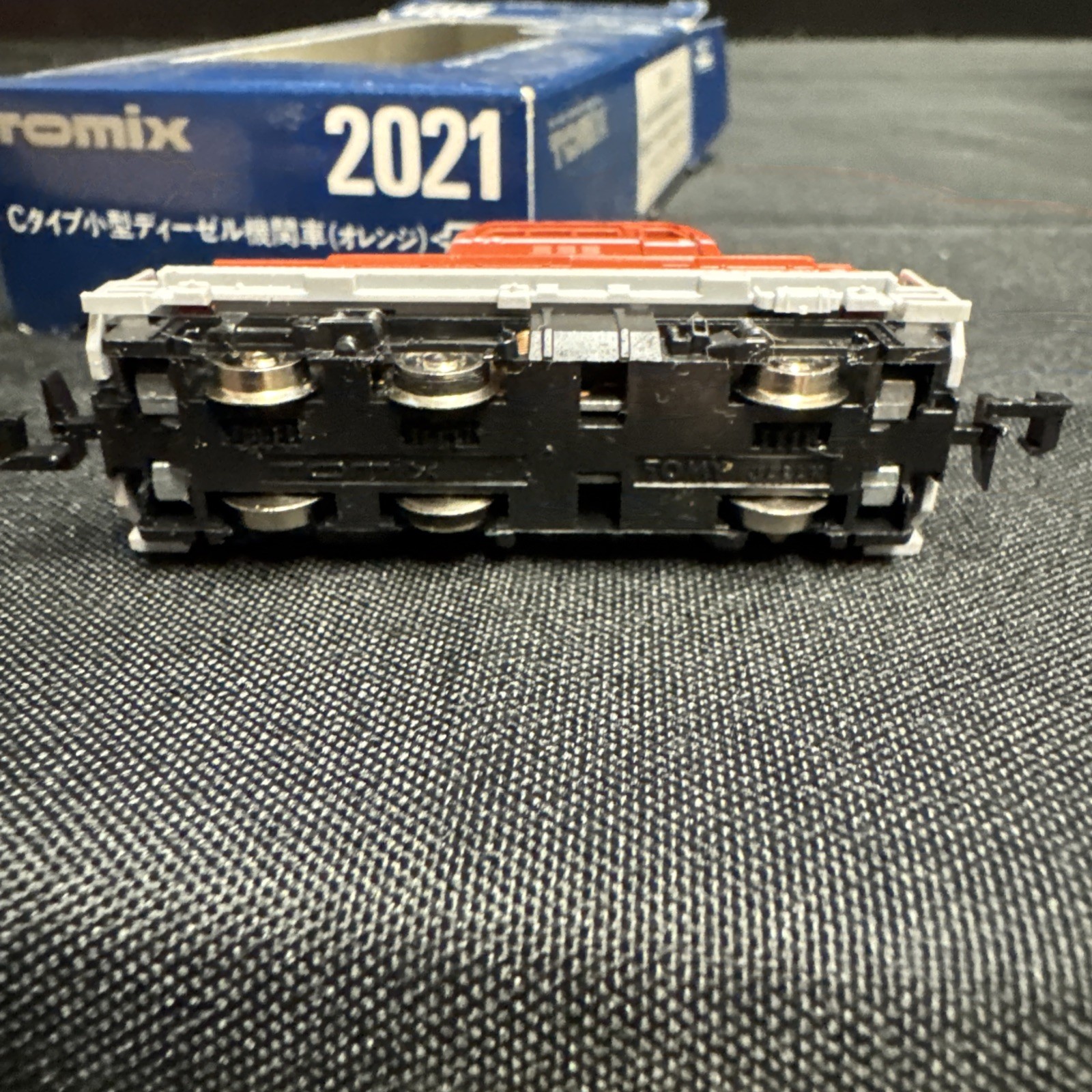 RARE TOMIX 2021 Orange Multi-purpose Diesel C Type Locomotive N-Scale