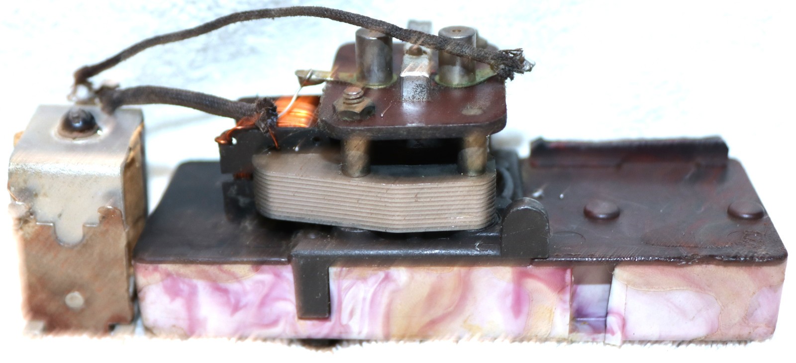 LIONEL 2046W, 2671W WORKING WHISTLE MOTOR & RELAY ASSEMBLY