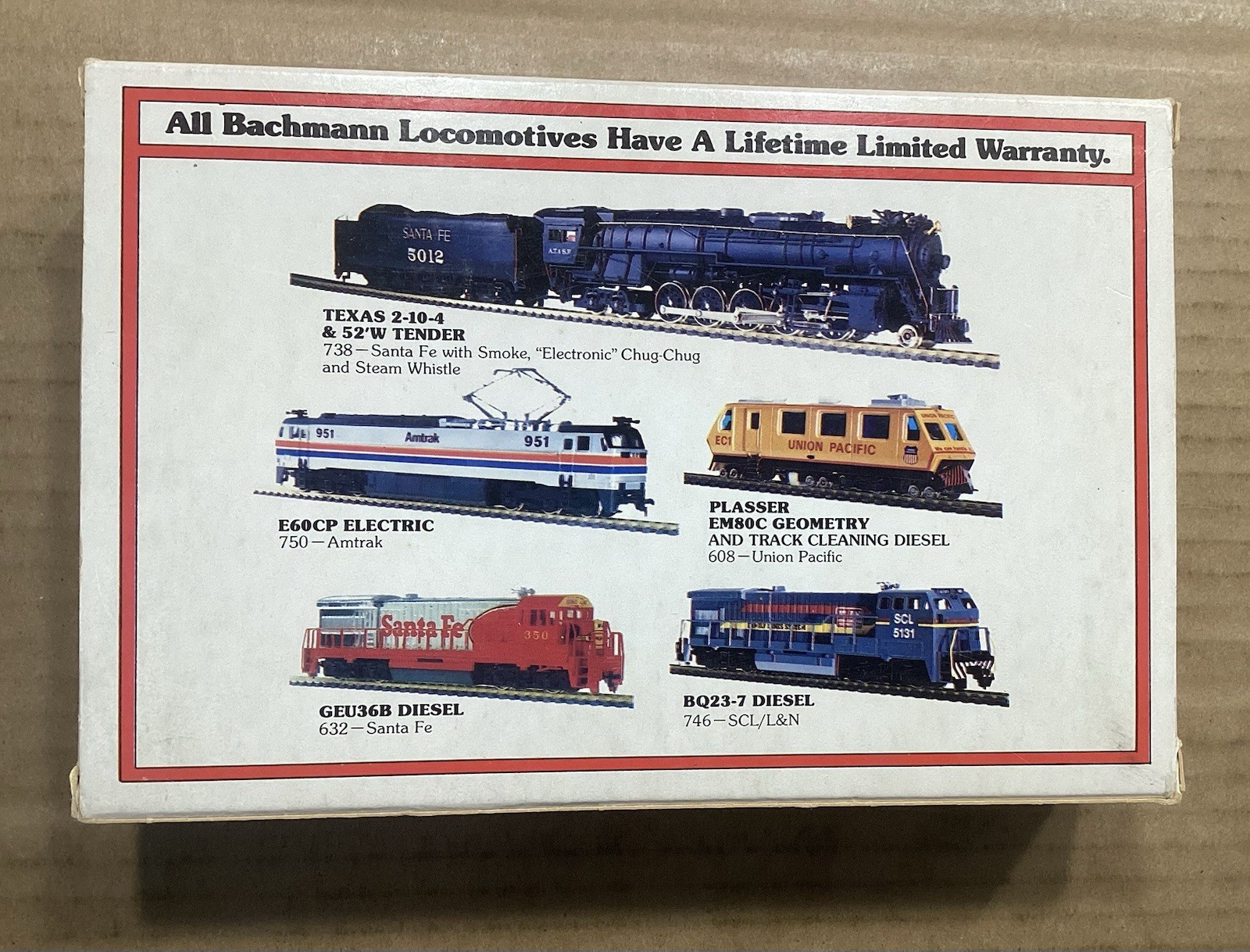 Bachmann Chicago Transit Authority Streamline PCC Trolley HO Scale #7123 w/ Box