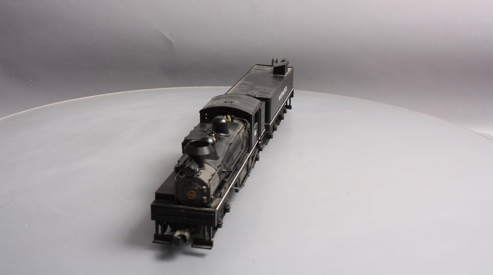MTH 20-3023-1 O Gauge W.V.P&P Shay Steam Locomotive & Tender w/PS1 #12 LN/Box