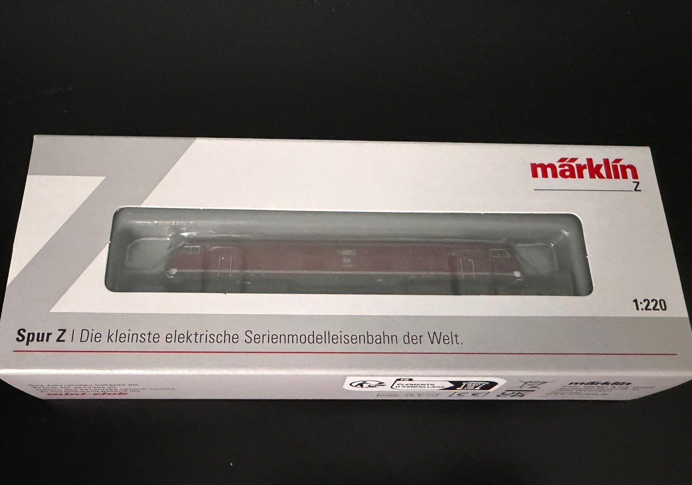 Marklin Z 88320 DB V 320 001 Heavy Diesel Loco | Excellent | Tested