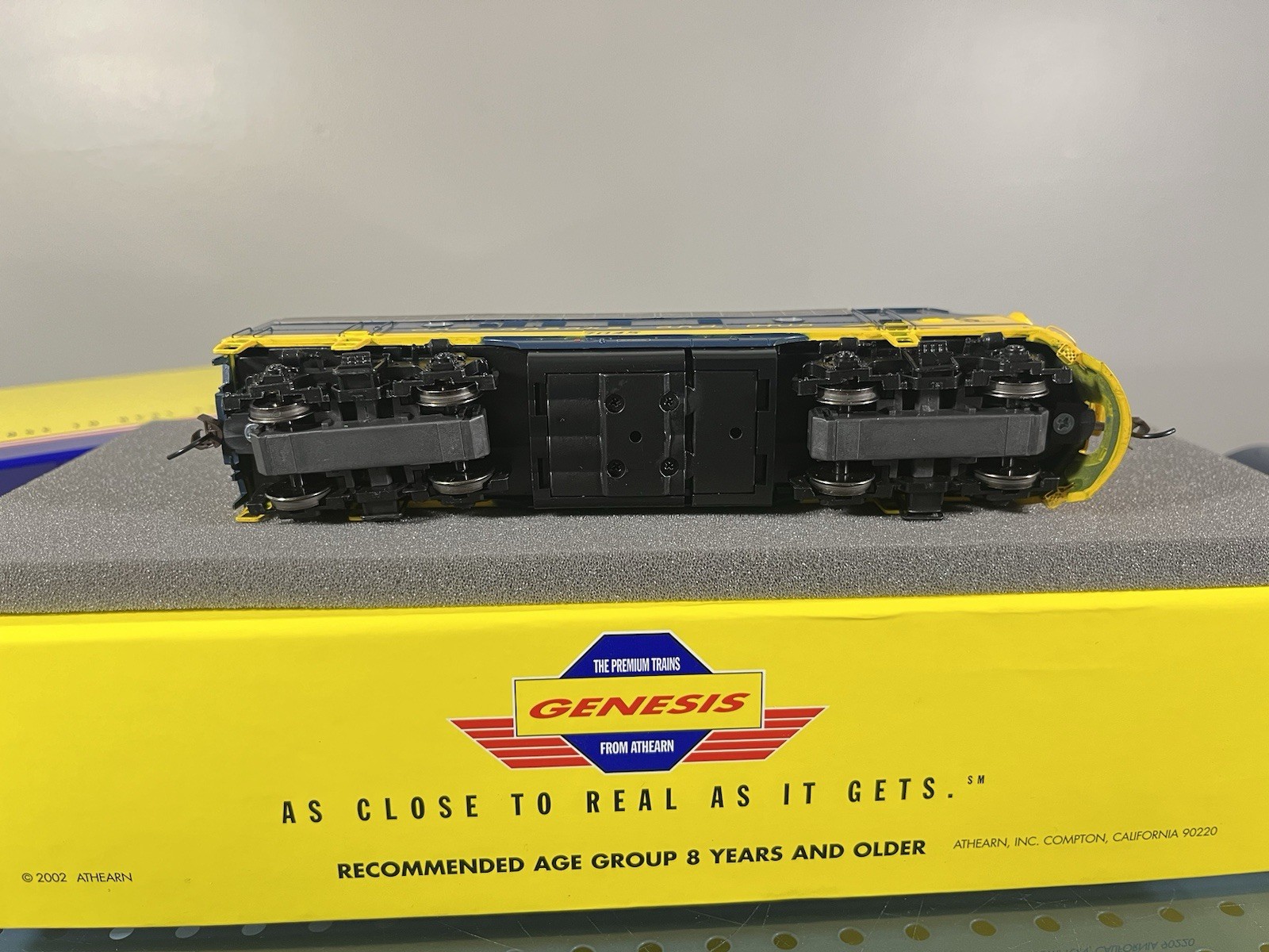 HO Scale Athearn Genesis G1509 C&O Chesapeake & Ohio F7A 7045 F7B 7522 DC