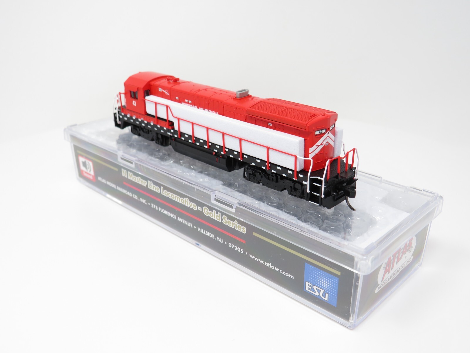 Atlas N 40005456 LokSound DCC Minnesota Commercial GE B23-7 Diesel Locomotive