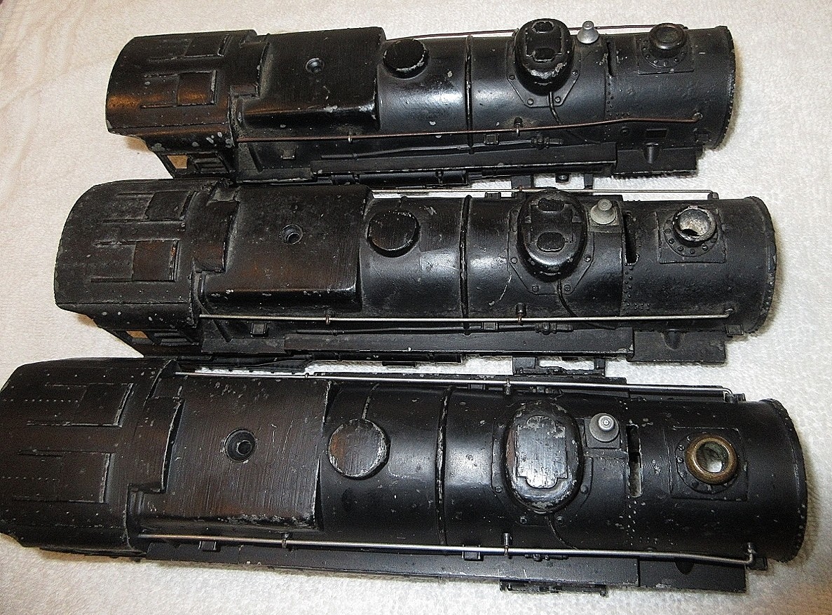 LIONEL #675/2025/2035 POSTWAR BOILERS,1 EACH,USED