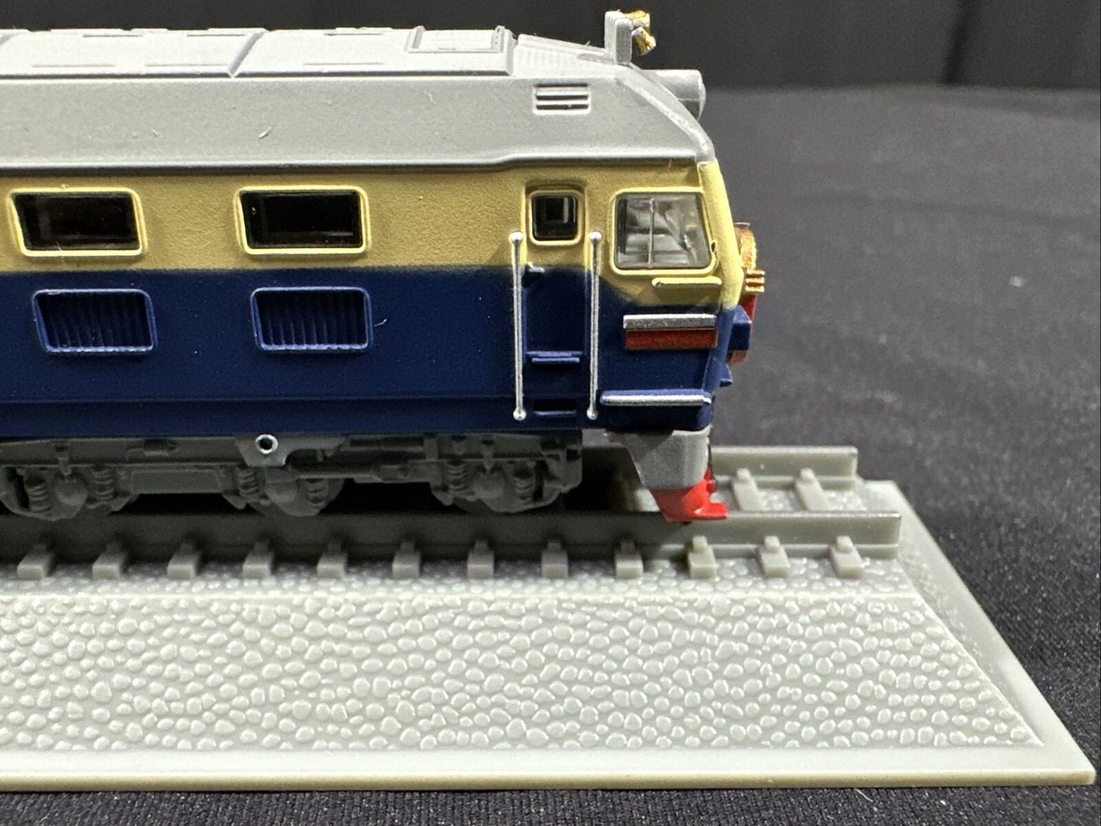 DF4D Chairman Mao China 1:160 Railroad locomotive DelPrado 2003 Diecast Train