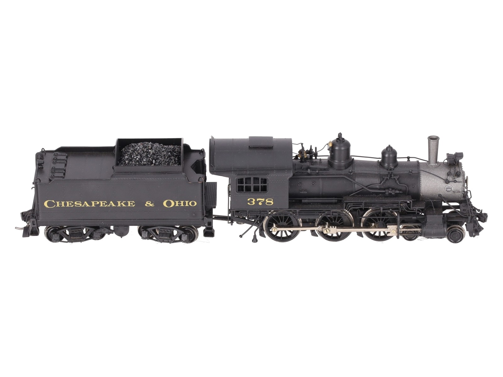 Oriental Limited HO BRASS C&O F-11 4-6-0 Steam Locomotive & Tender – Painted EX