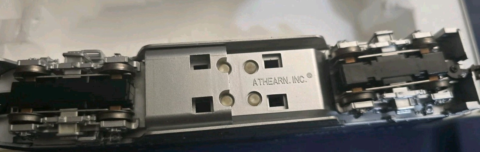 Athearn N Scale Amtrak F59PHI #450 Diesel Locomotive w/ Box & Instructions Untes