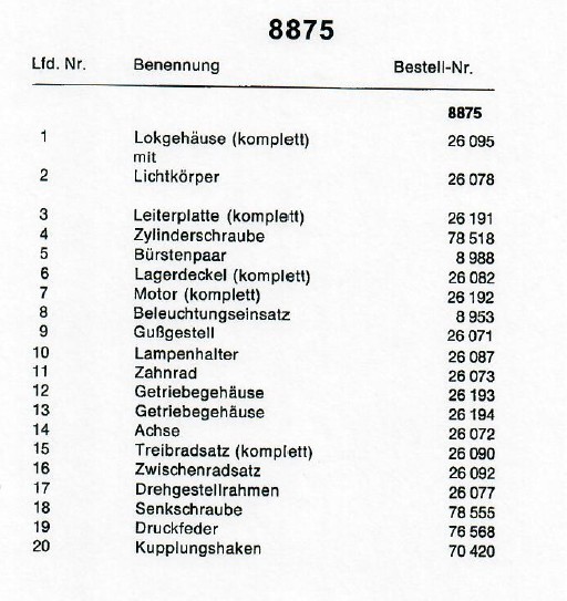 Z Marklin 8874 DB BR Class 216 Diesel Locomotive (tested) #2
