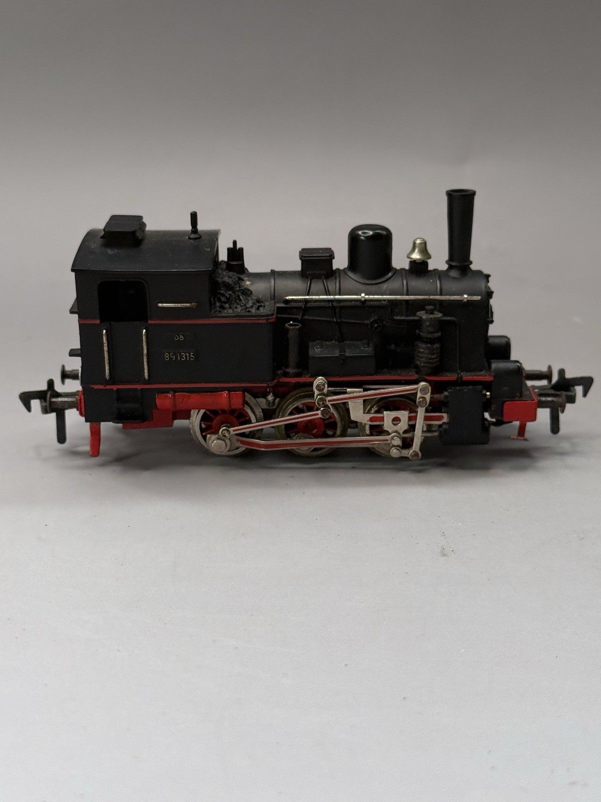 Fleischmann HO Scale DB 89 1315 Steam Tank Locomotive W. Germany Untested