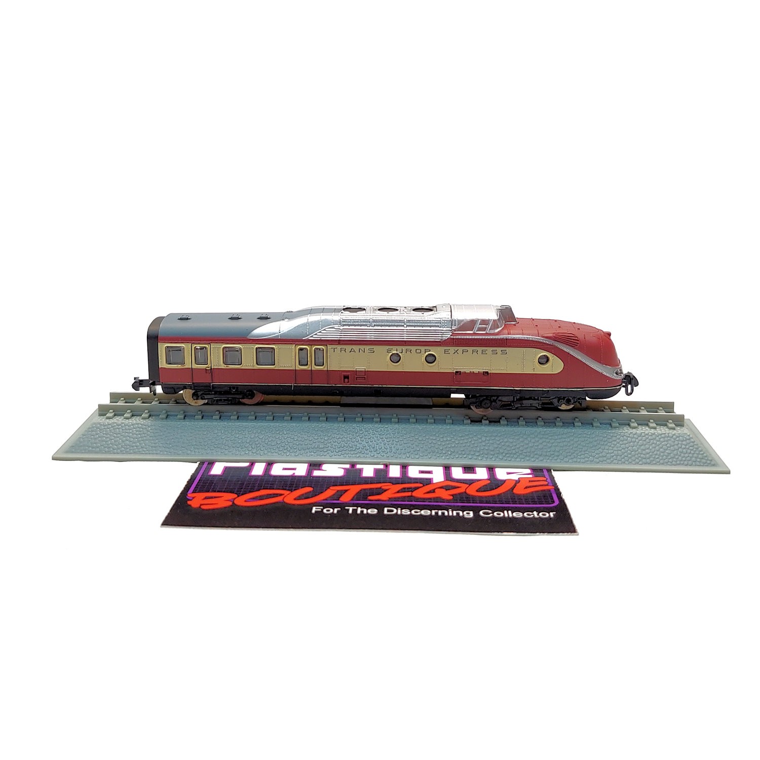 Del Prado DB VT-11.5 TEE 1:160 #29 STATIC MODEL LOCOMOTIVE TRAIN ENGINE