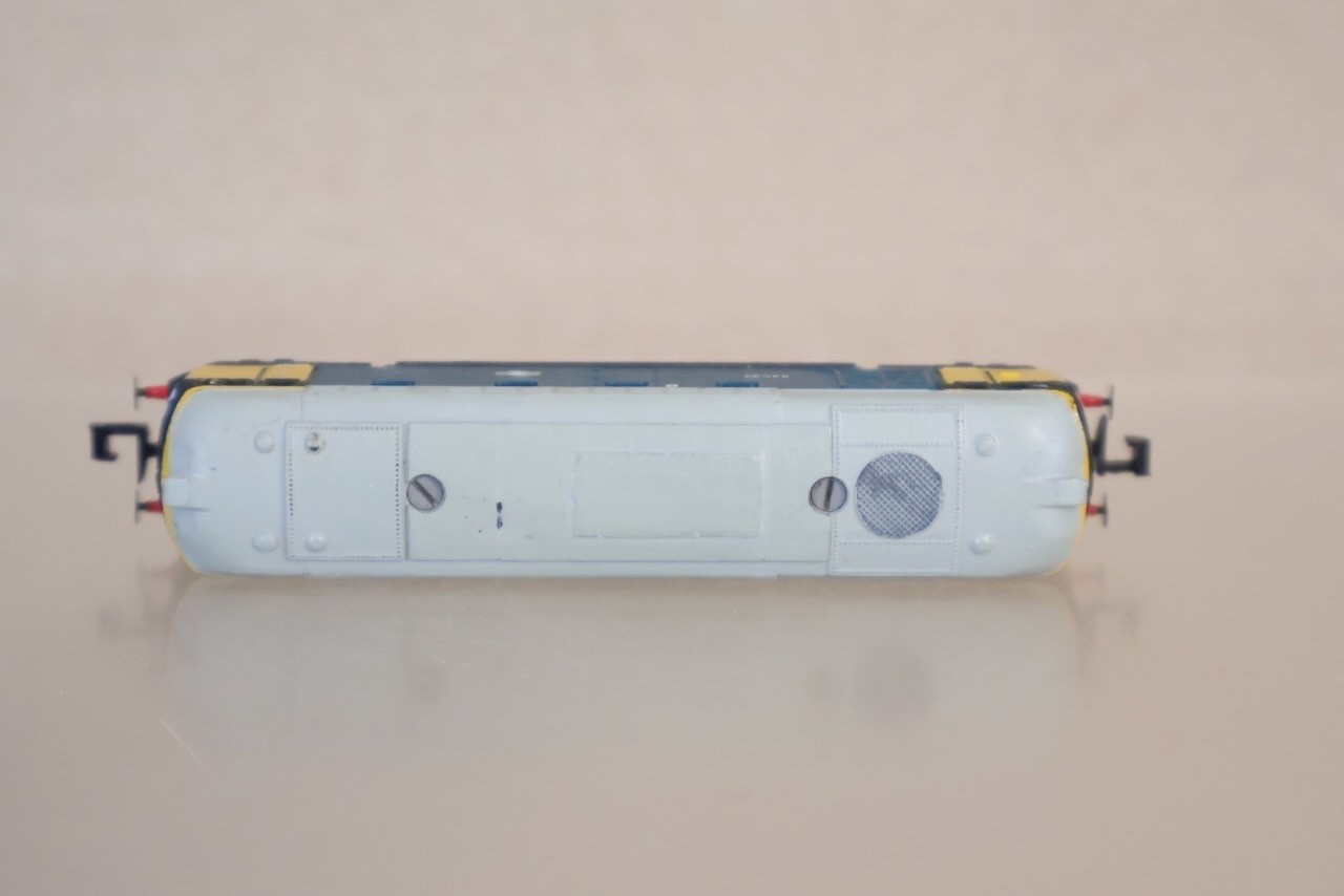 MINITRIX N204 N GAUGE RE PAINTED BR CLASS 33 DIESEL LOCOMOTIVE 33037 om