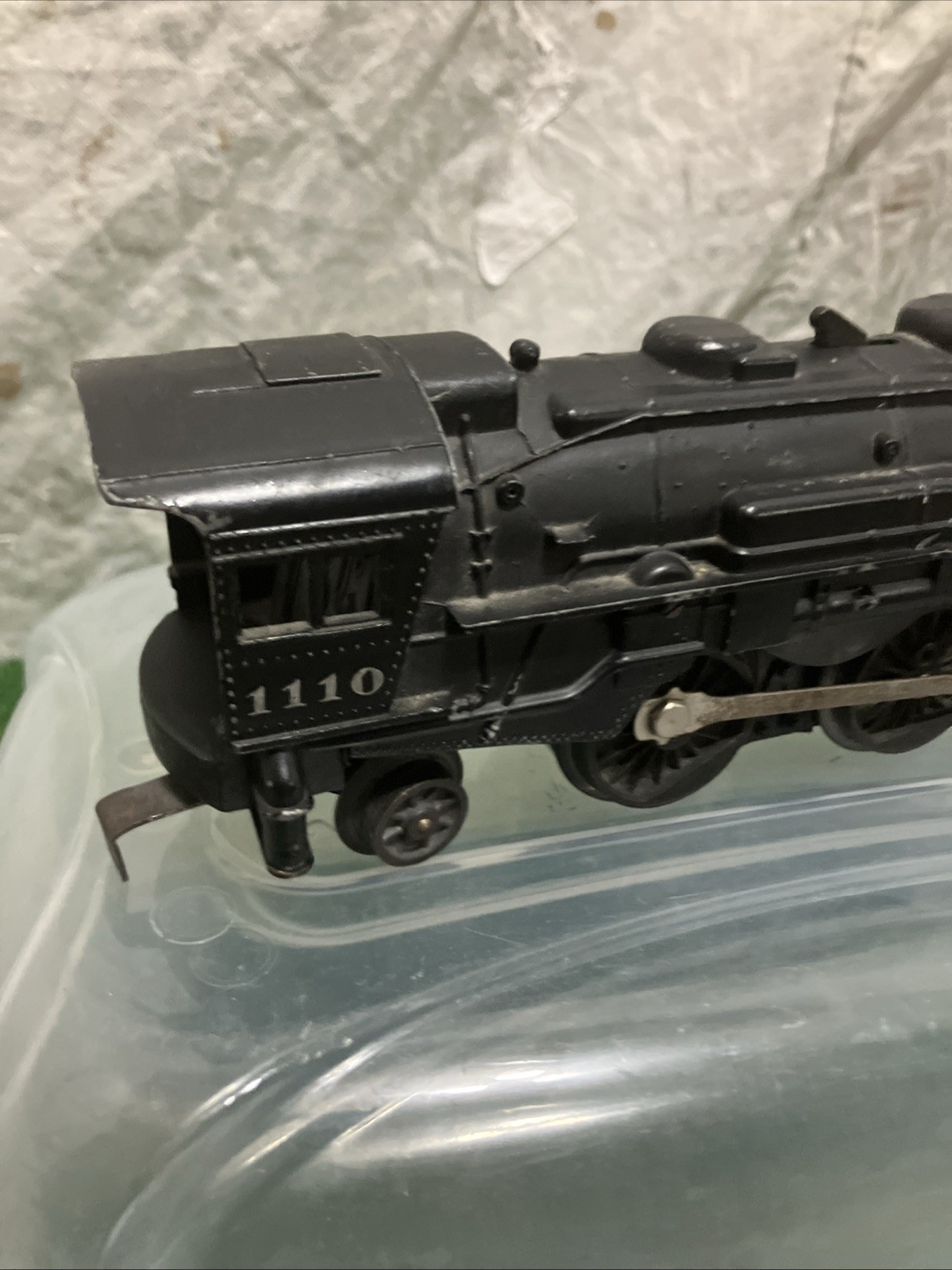 Lionel Vintage Steam Engine 1110 Tender Tested Works O Gauge O27 Scout Set
