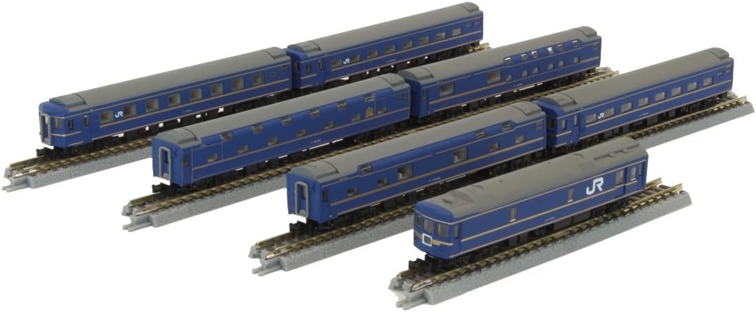 Rokuhan Z Gauge T017-1 24 Series Hokutosei JR East/Hokkaido Formation Basic